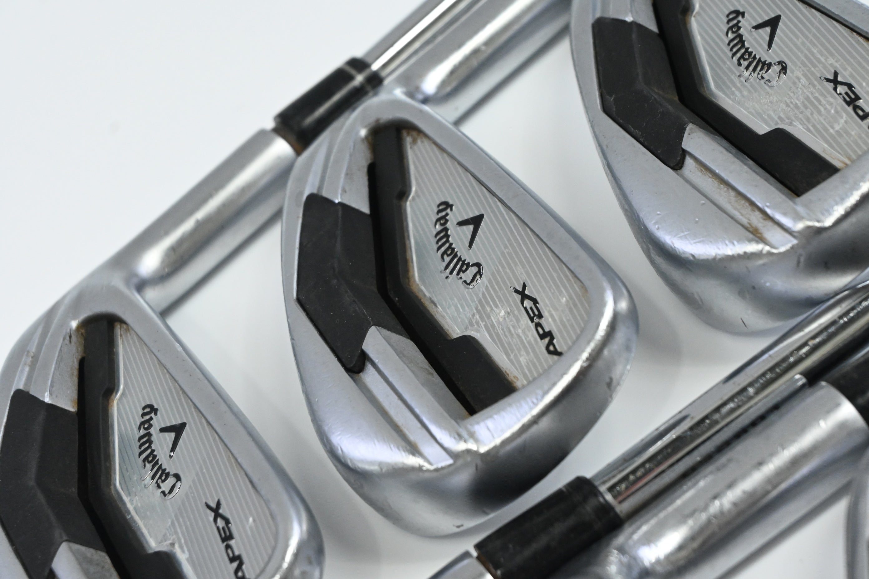 Callaway Apex Forged Irons / 5-PW / Regular Flex XP 95 Shafts