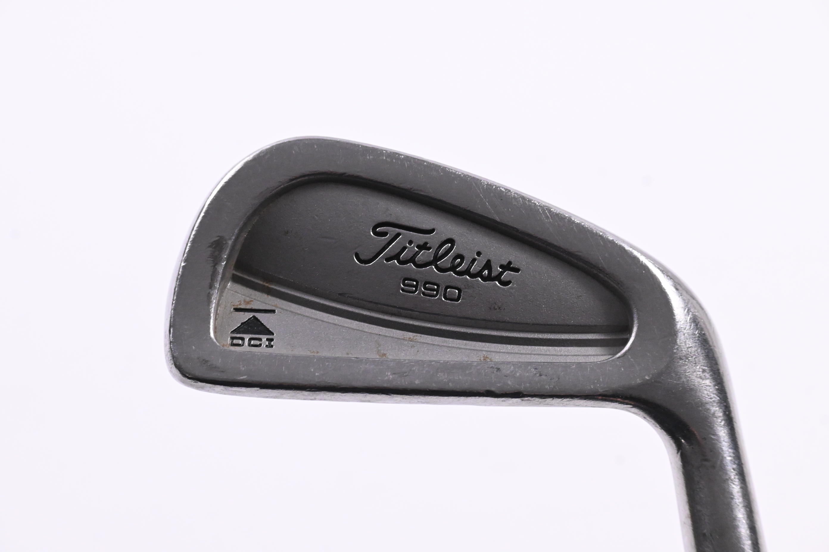 Titleist DCI Black 990 #4 Iron / 22 Degree / X-Flex Rifle FCM Flighted Shaft