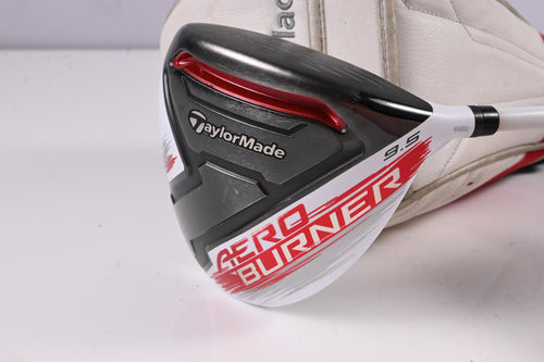 Taylormade Aeroburner Driver / 9.5 Degree / Stiff Flex Matrix Speed Rulz 50 Shaft