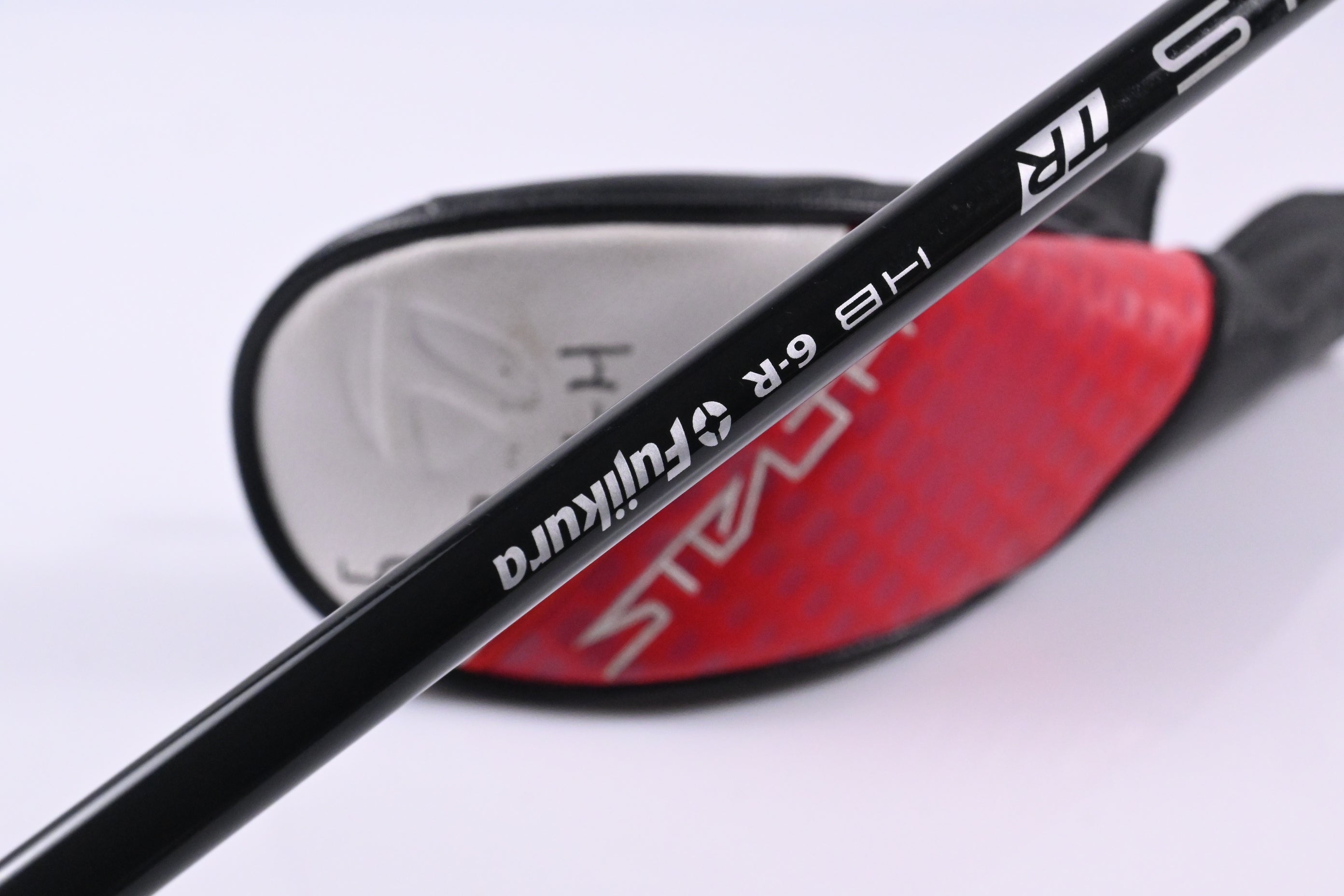Left Hand Taylormade Stealth 2 #5 Hybrid / 26 Degree / Regular Flex Ventus TR