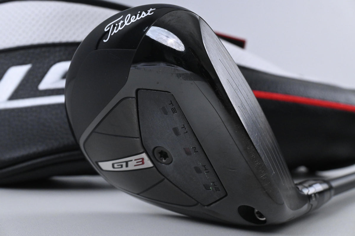 Titleist GT3 #3 Wood / 16.5 Degree / Stiff Flex Tensei 1K Blue 75 Shaft