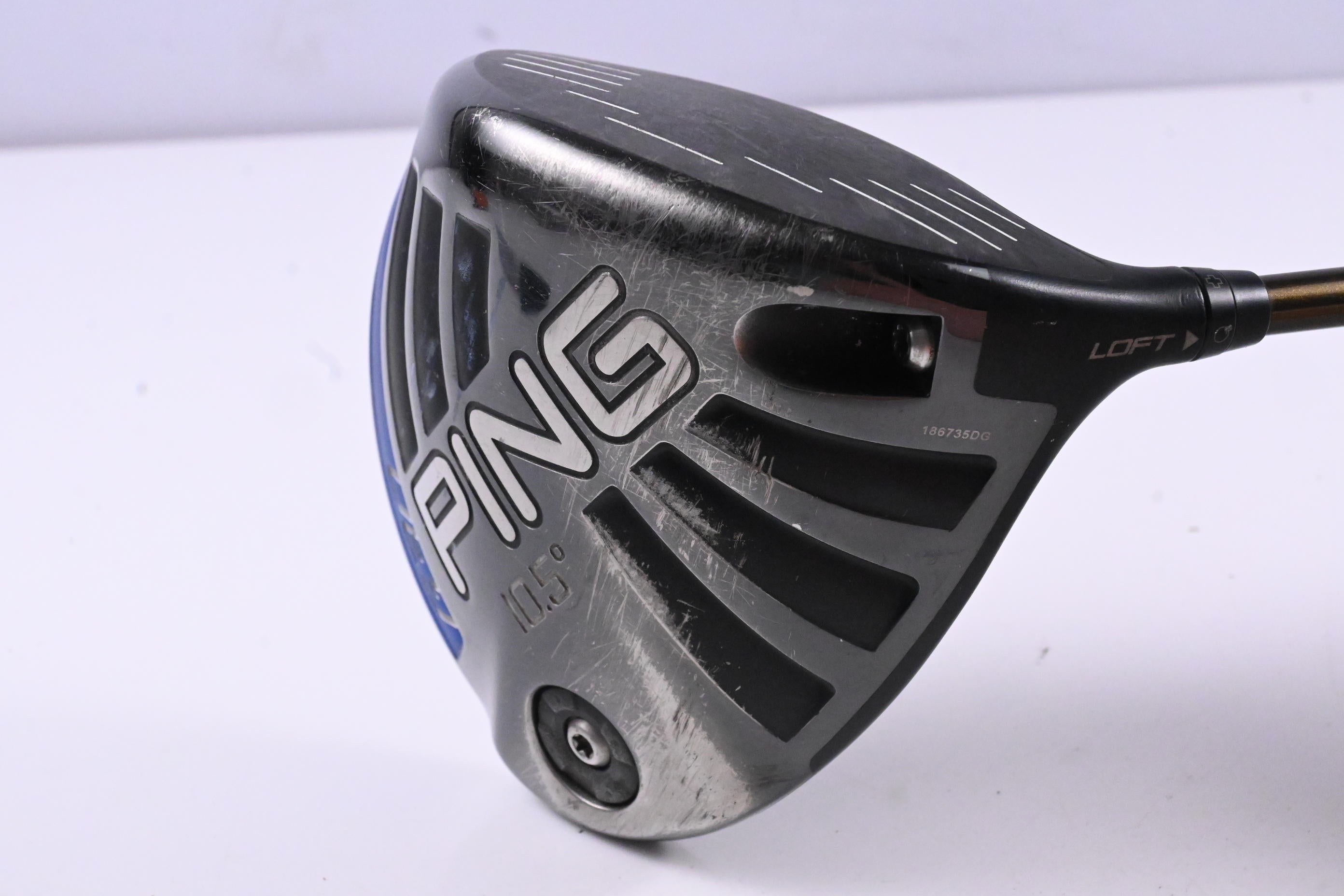 Ping G30 Driver / 10.5 Degree / Stiff Flex Ping Alta CB 55 Shaft