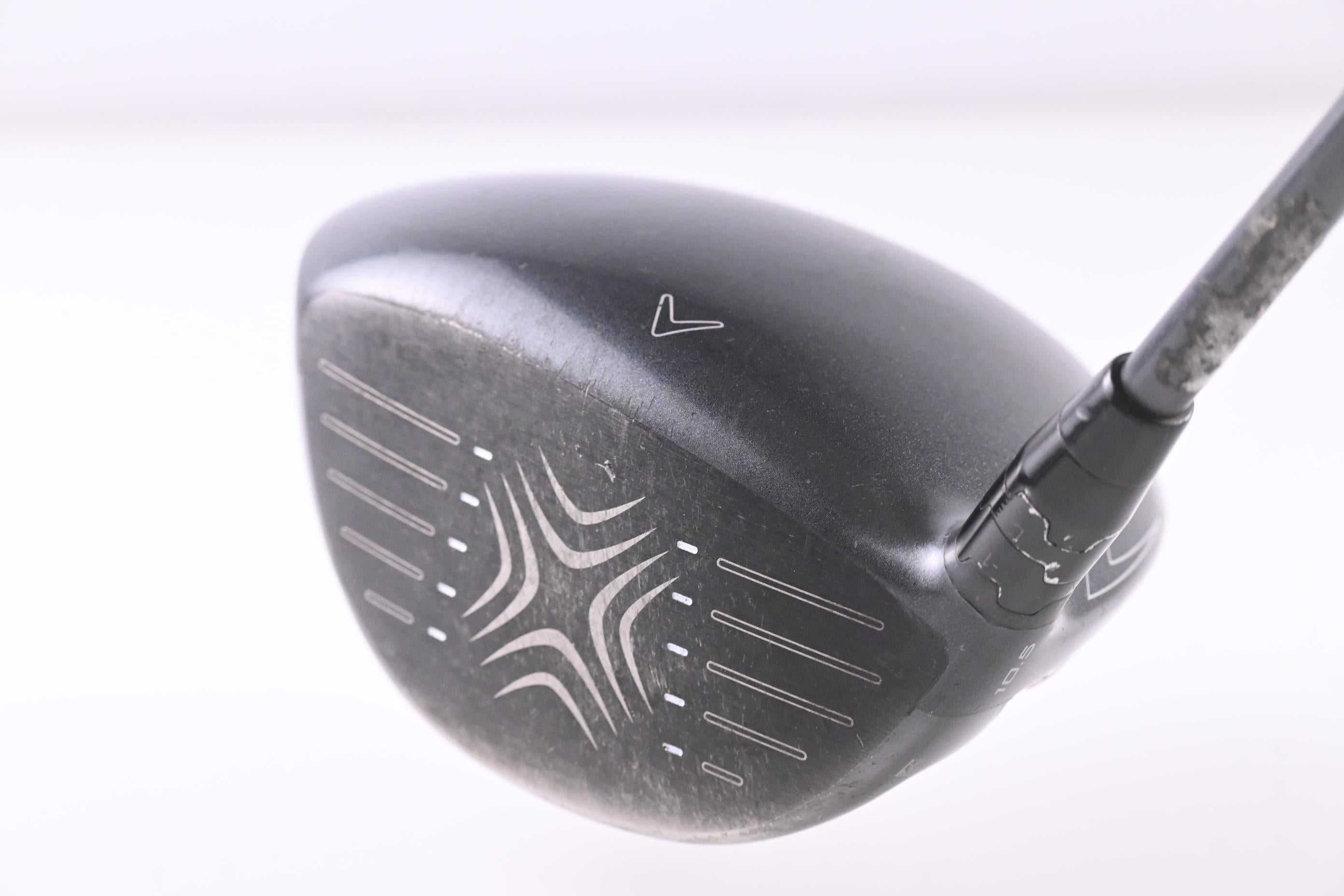 Callaway X2 Hot Driver / 10.5 Degree / Regular Flex Aldila Tour Blue 55 Shaft
