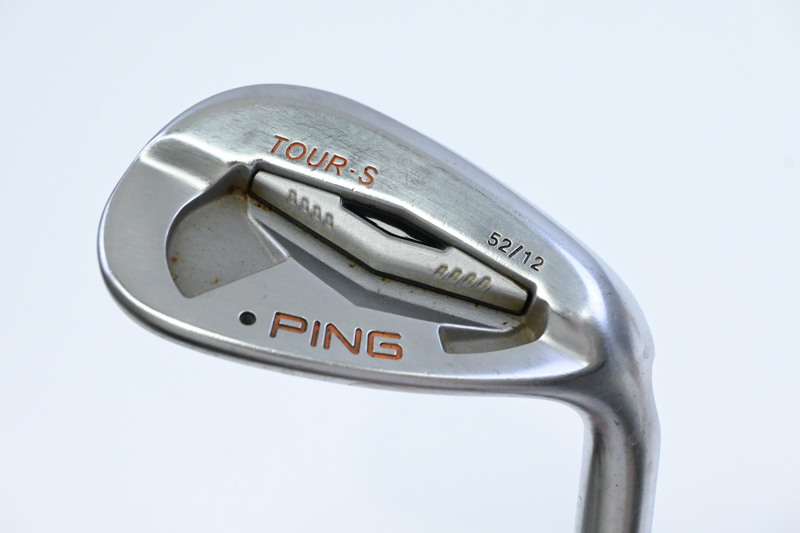 Ping Tour-S Gap Wedge / 52 Degree / Black Dot / Regular Flex Ping AWT Shaft