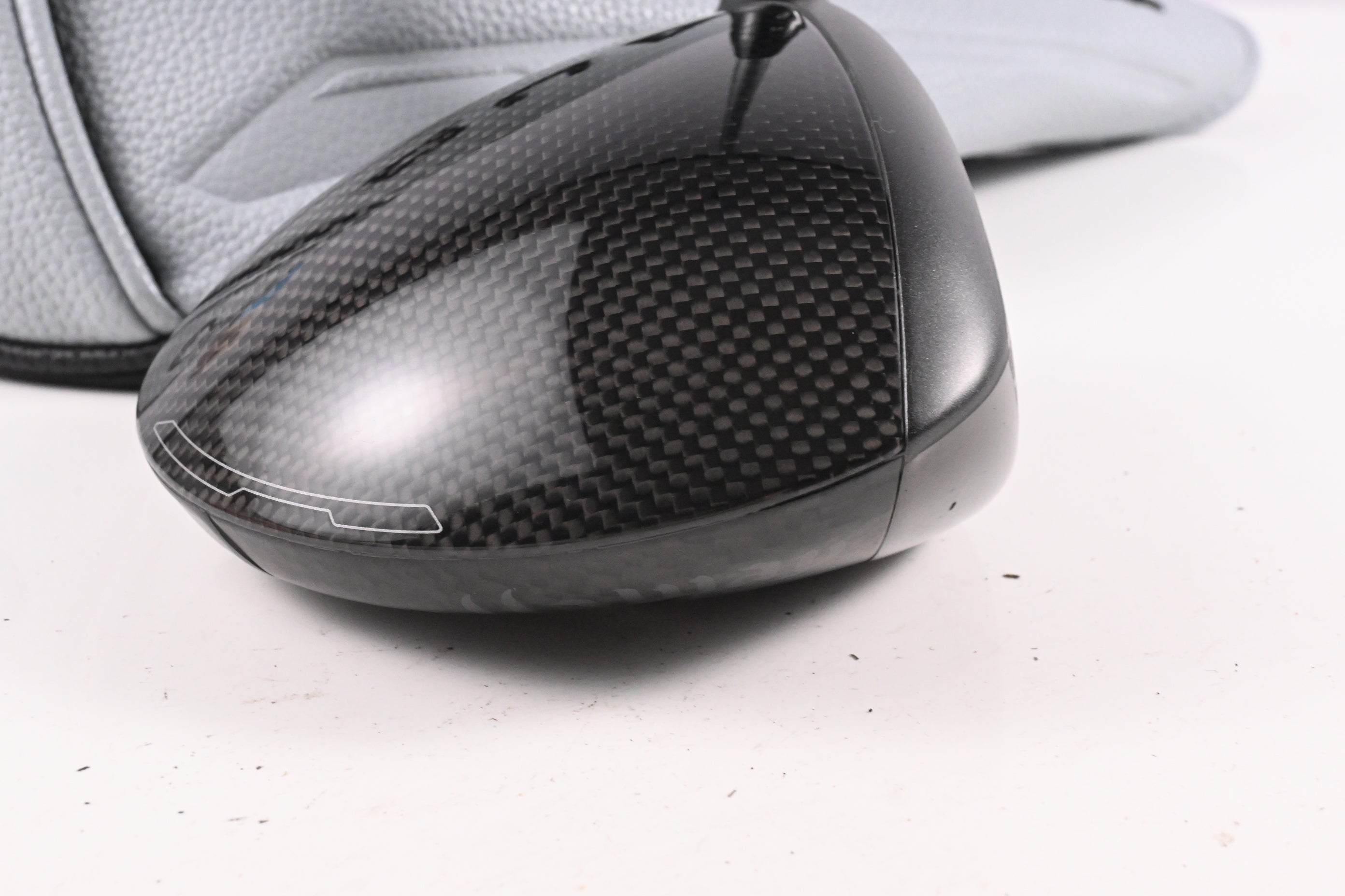 Callaway Quantum Triple Diamond Max Driver / 9 Degree / Stiff Flex Denali Frost