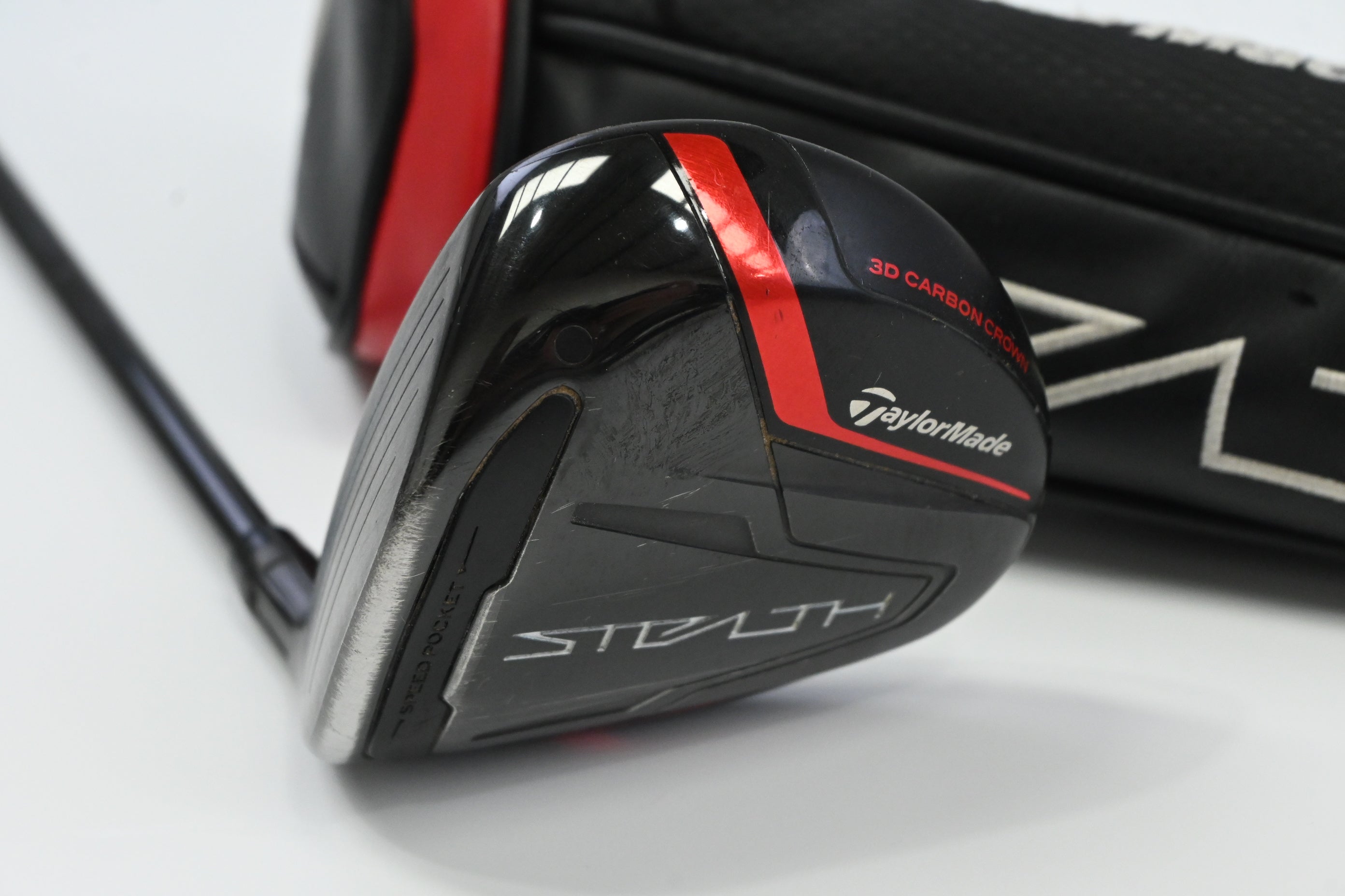 Left Hand Taylormade Stealth #5 Wood / 18 Degree / Regular Flex Ventus Red 5
