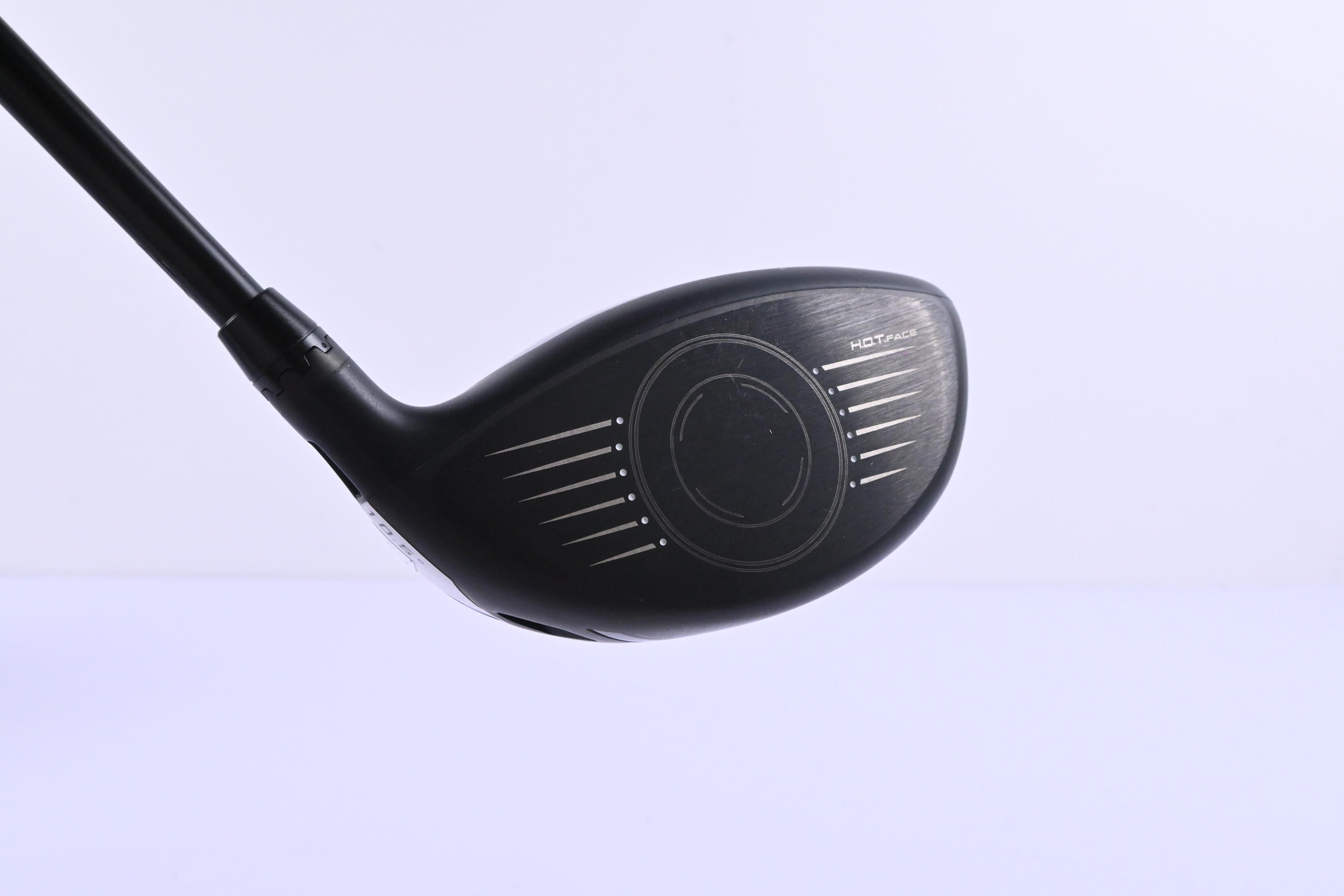 Left Hand Cobra Aerojet Driver / 10.5 Degree / Regular Flex UST Mamiya Helium 5
