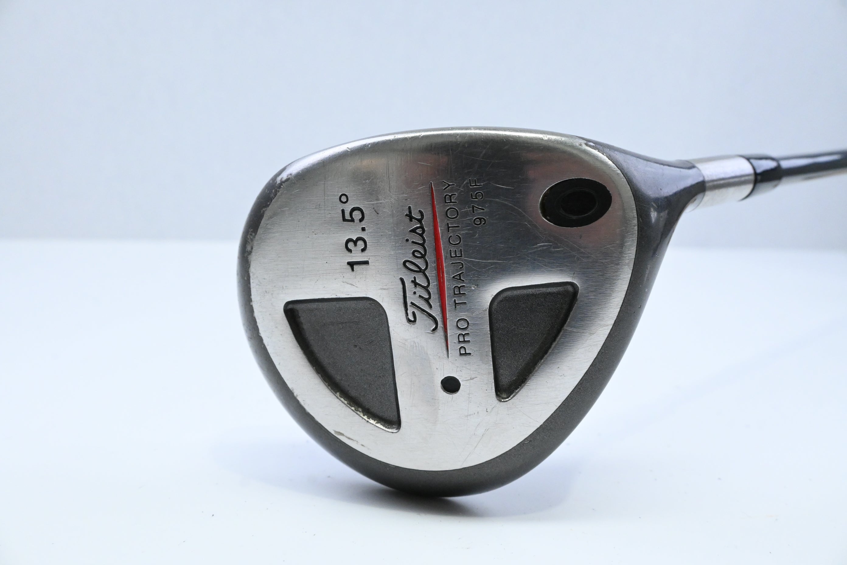 Titleist 975 F #3 Wood / 13.5 Degree / Stiff Flex Titleist Ultralite Shaft