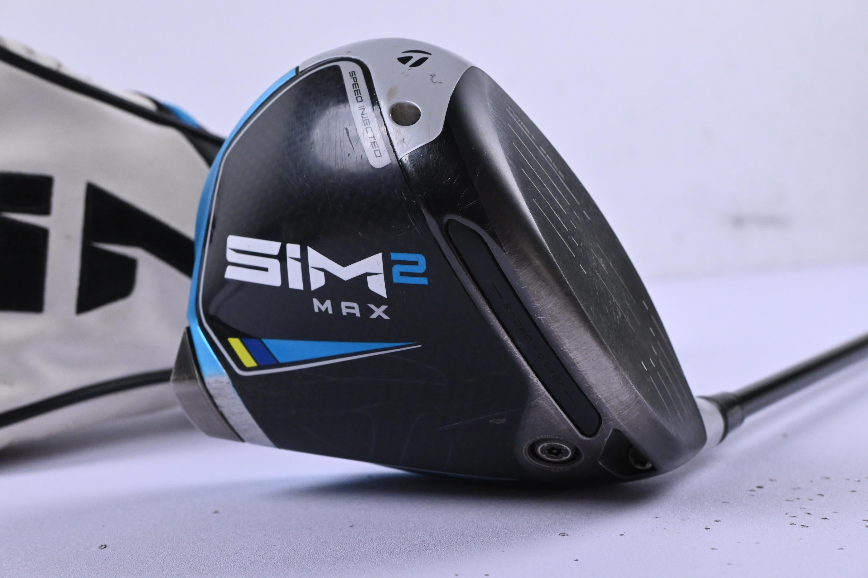 Taylormade SIM2 Max Driver / 10.5 Degree / Stiff Flex Tensei AV Raw Blue 60