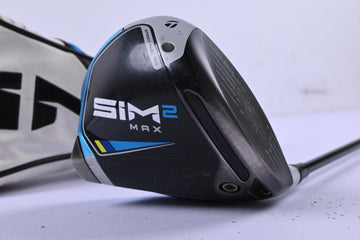 Taylormade SIM2 Max Driver / 10.5 Degree / Stiff Flex Tensei AV Raw Blue 60