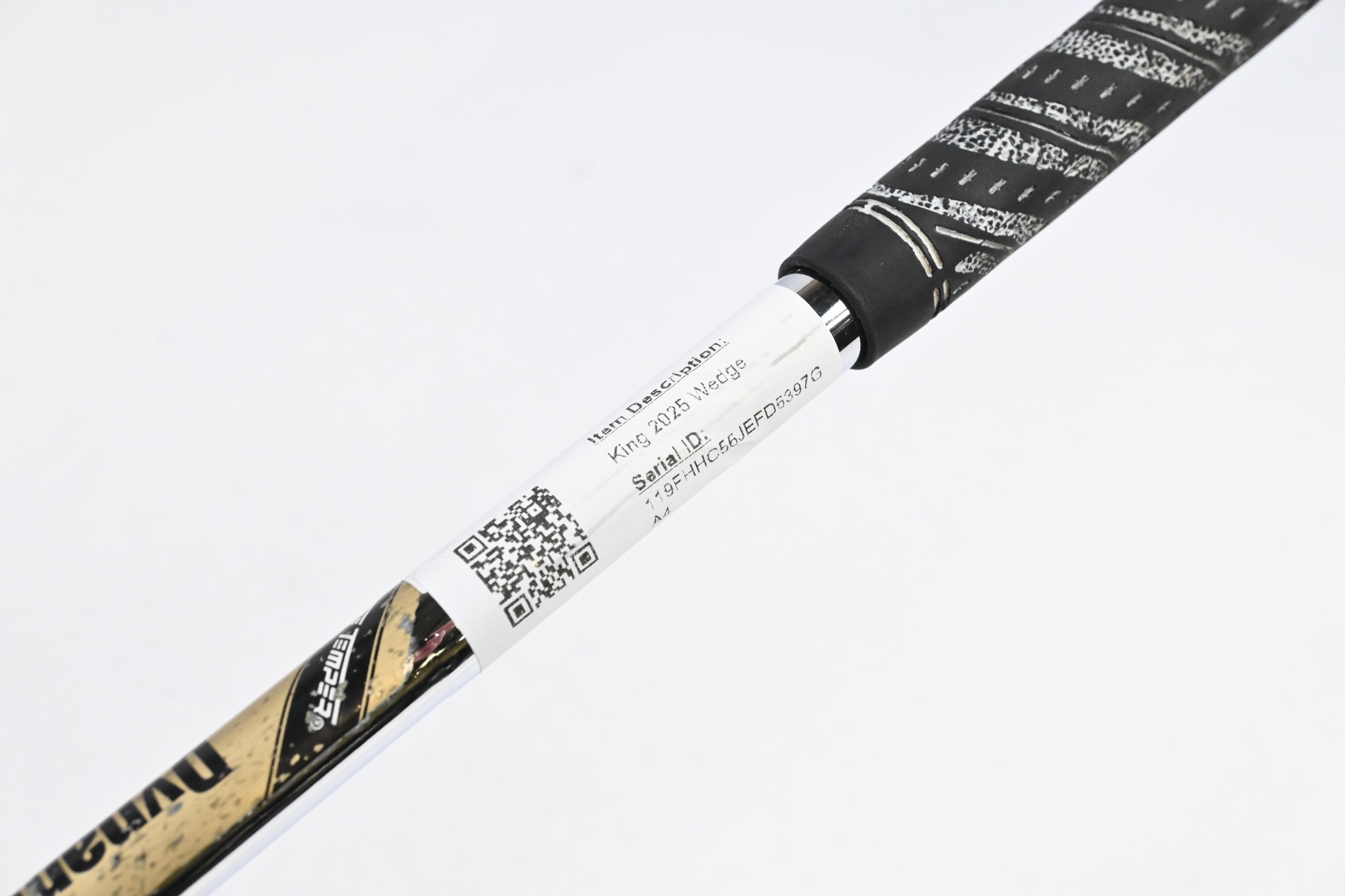 Cobra King 2025 Lob Wedge / 58 Degree / Stiff Flex Dynamic Gold S400 Shaft