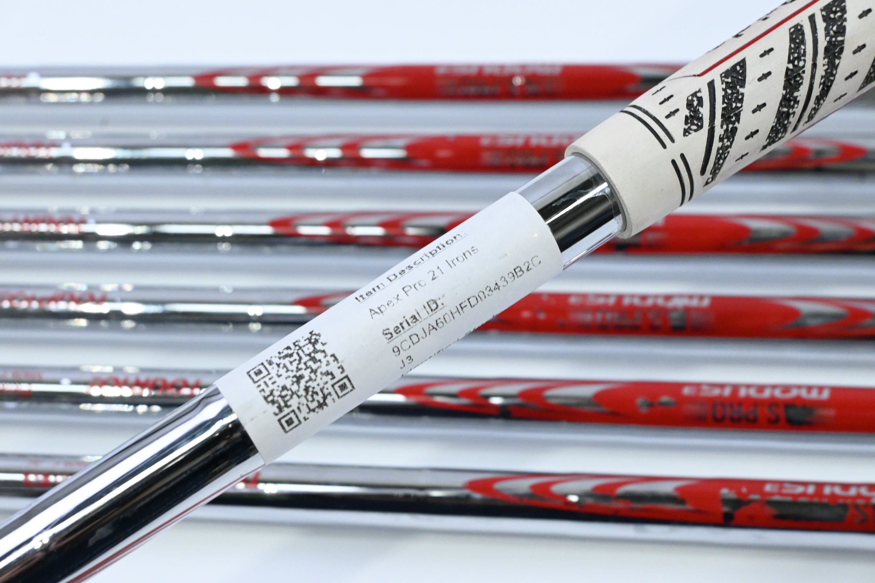 Callaway Apex Pro 21 Irons/ 4-PW / Stiff Flex NS Pro Modus3 Tour 105 Shafts