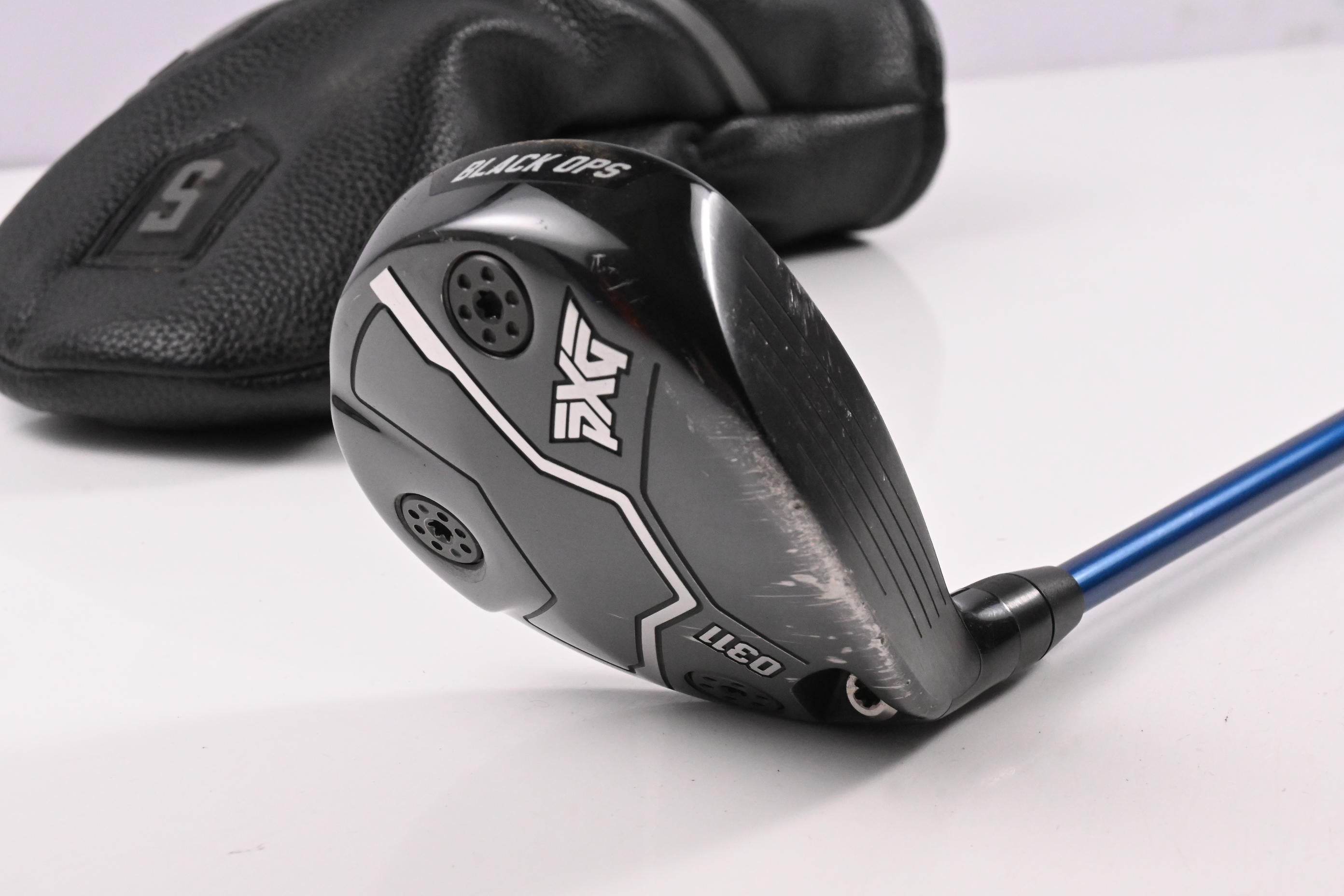 PXG 0311 Black Ops #5 Wood / 18 Degree / Senior Flex Evenflow Riptide CB 40
