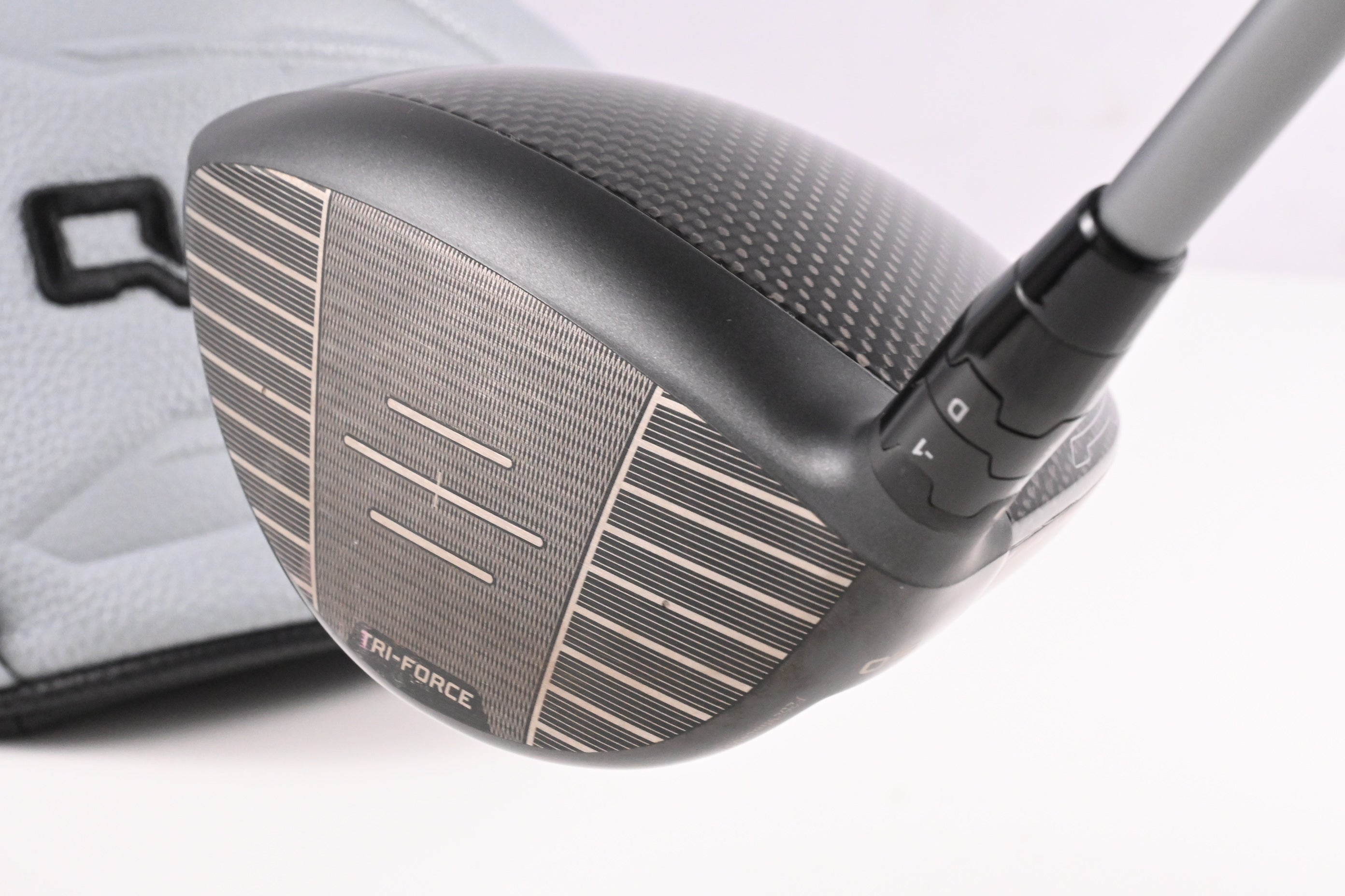 Callaway Quantum Triple Diamond Max Driver / 9 Degree / Stiff Flex Denali Frost