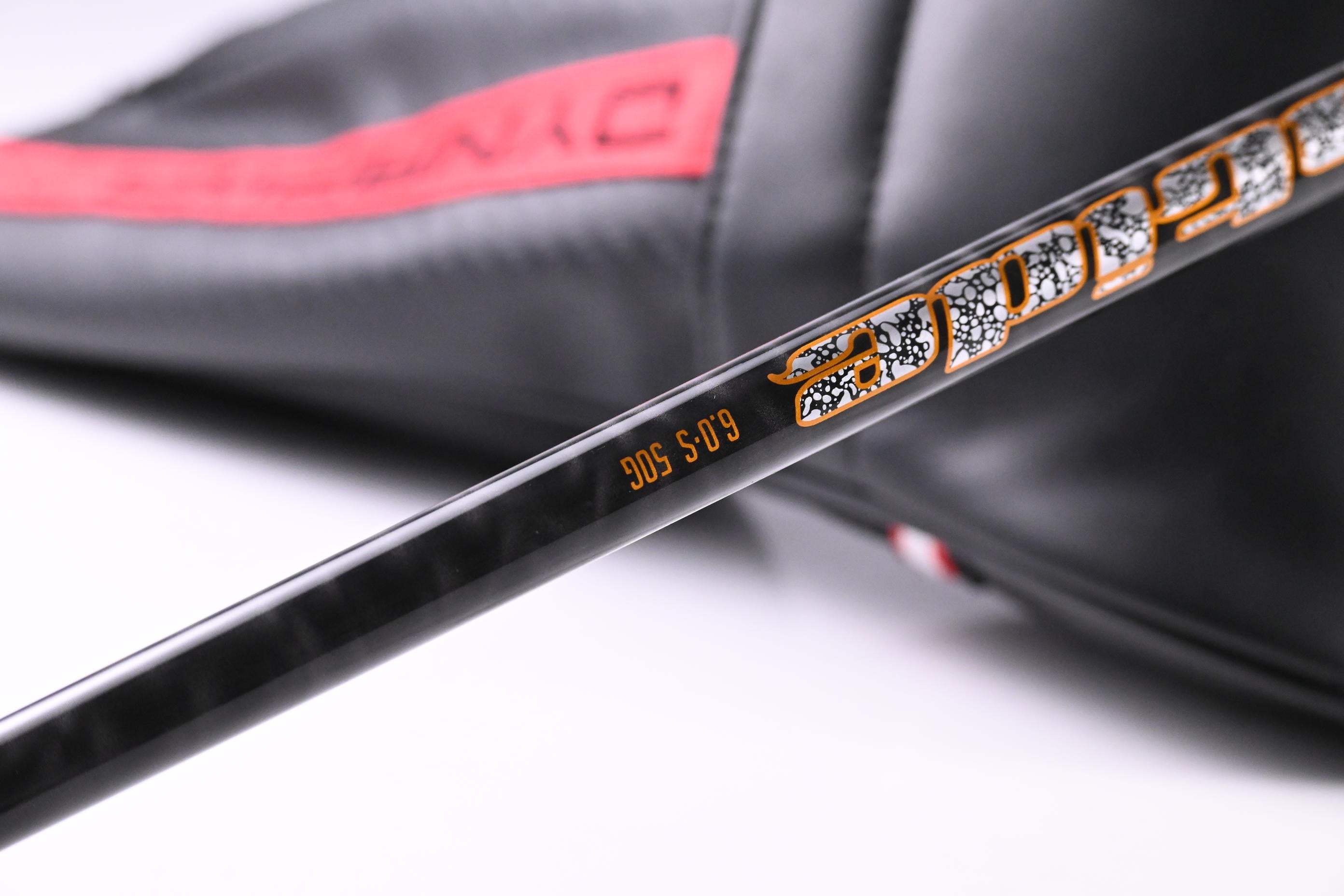 Wilson Dynapower Carbon 2023 Driver / 9 Degree / Stiff Flex Evenflow Riptide 50