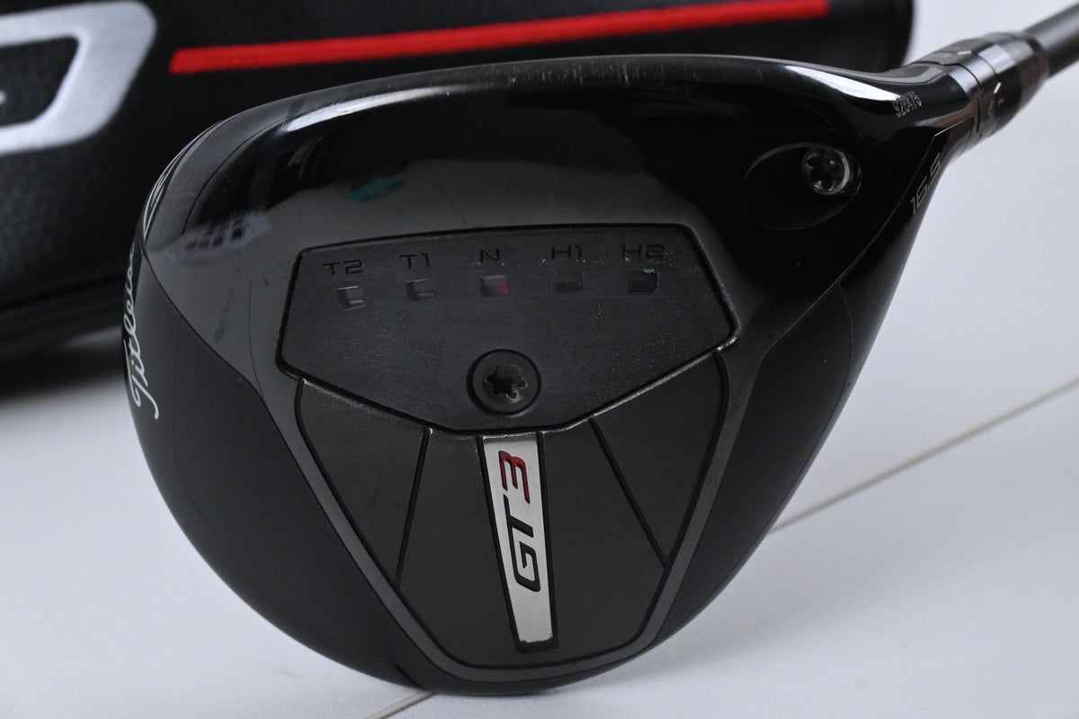 Titleist GT3 #3 Wood / 16.5 Degree / Stiff Flex Tensei 1K Blue 75 Shaft