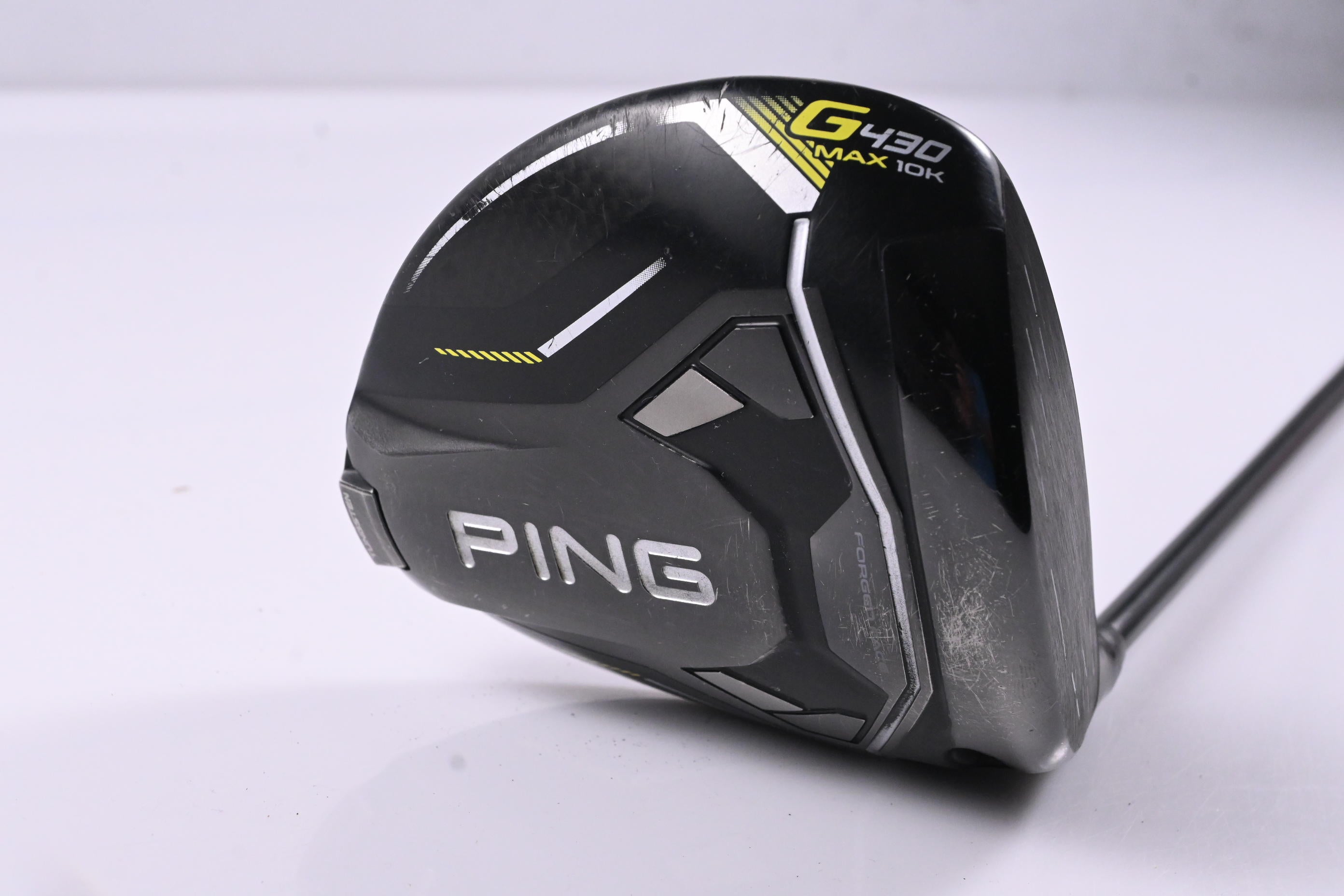 Ping G430 Max 10K Driver / 10.5 Degree / Regular Flex Ping Alta CB Black 55