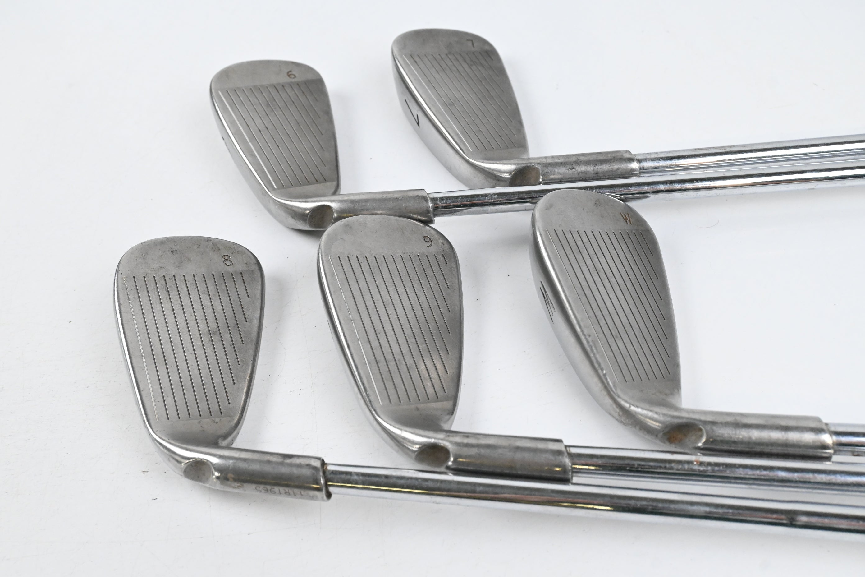 Ping G20 Irons / 6-PW / Orange Dot / Stiff Flex Ping CFS Shafts