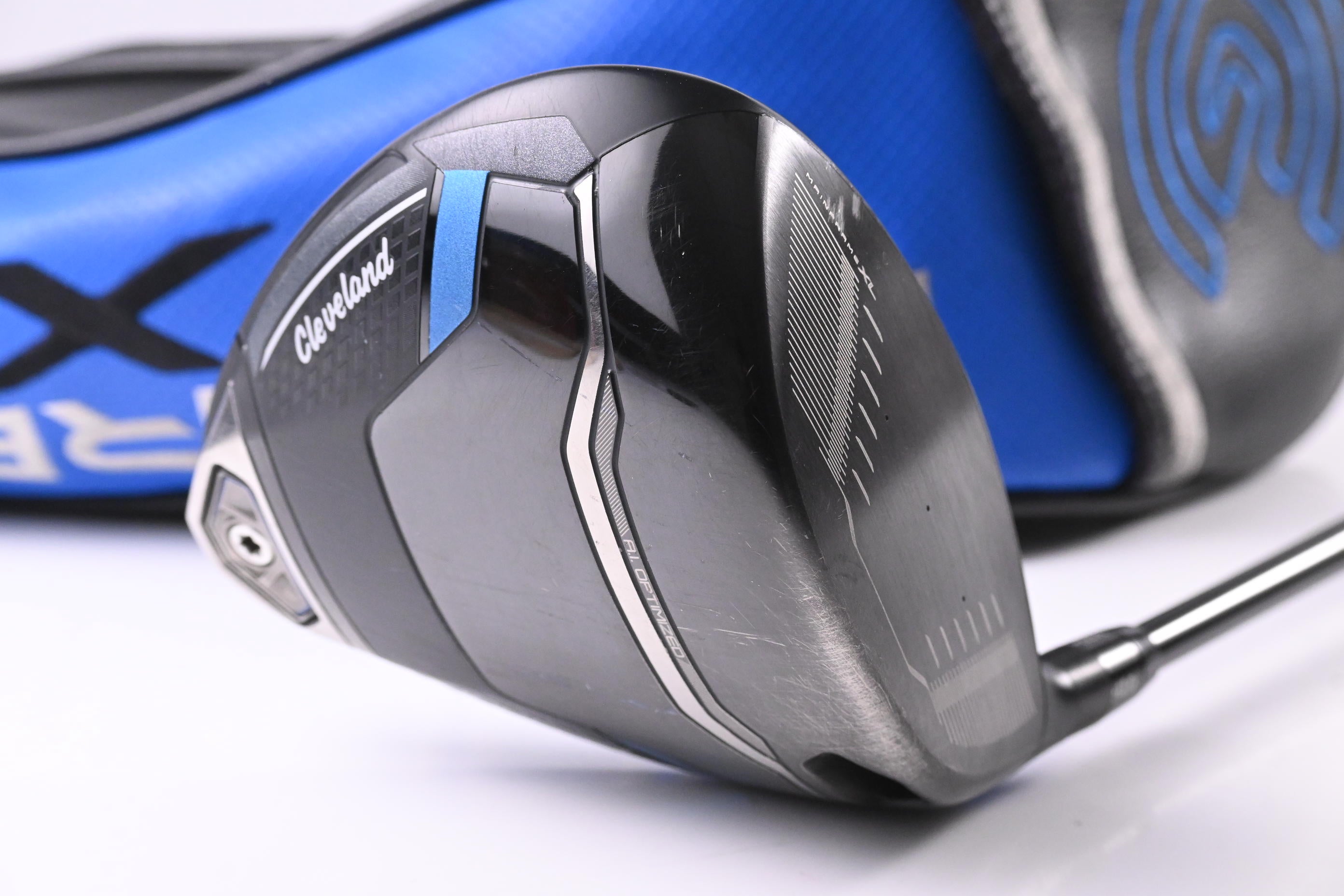 Cleveland HiBore XL 2025 Driver / 9-12 Degree / Regular Flex Tensei AV Raw Blue