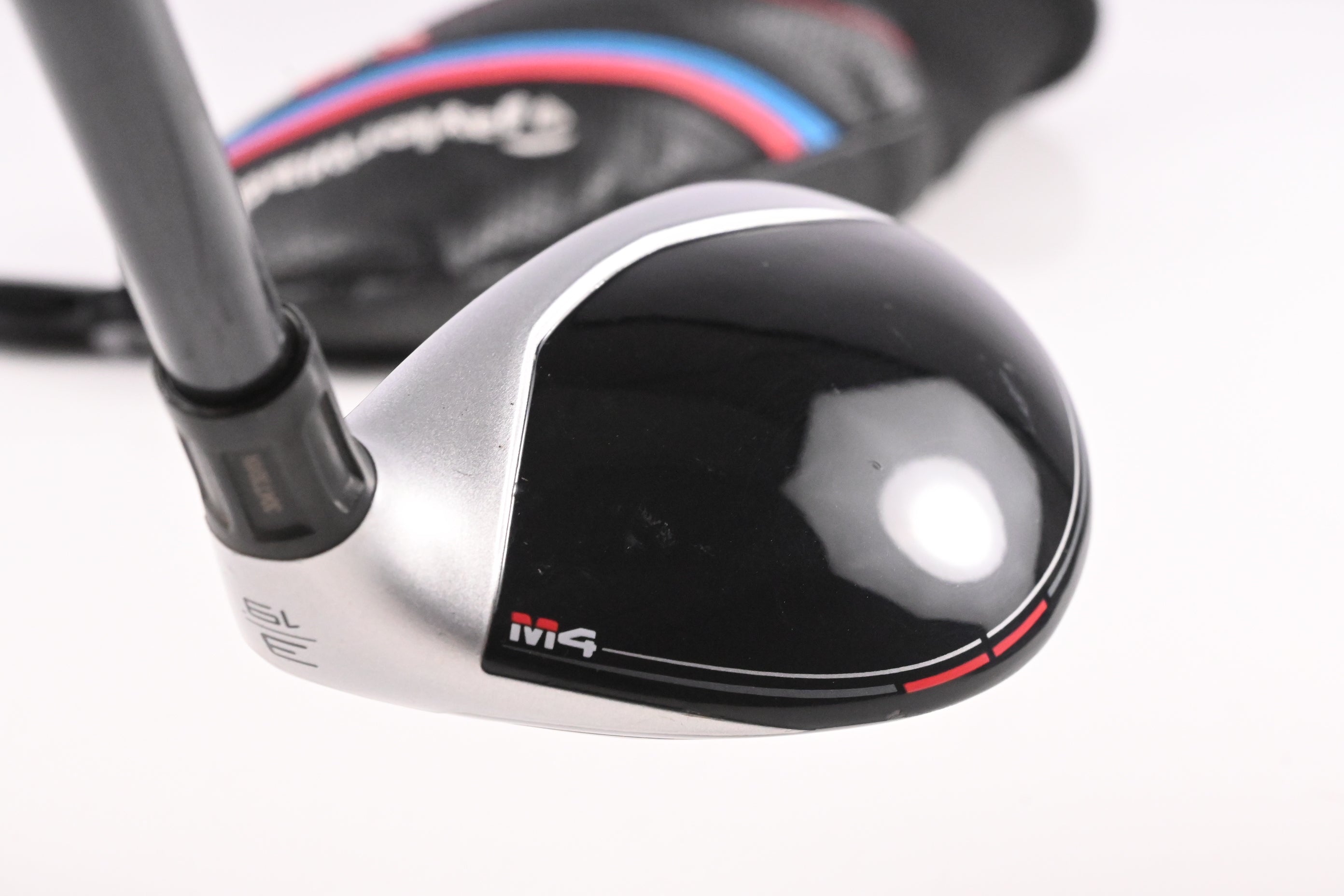 Taylormade M4 #3 Hybrid / 19 Degree / Stiff Flex Speeder 757 Evolution Shaft
