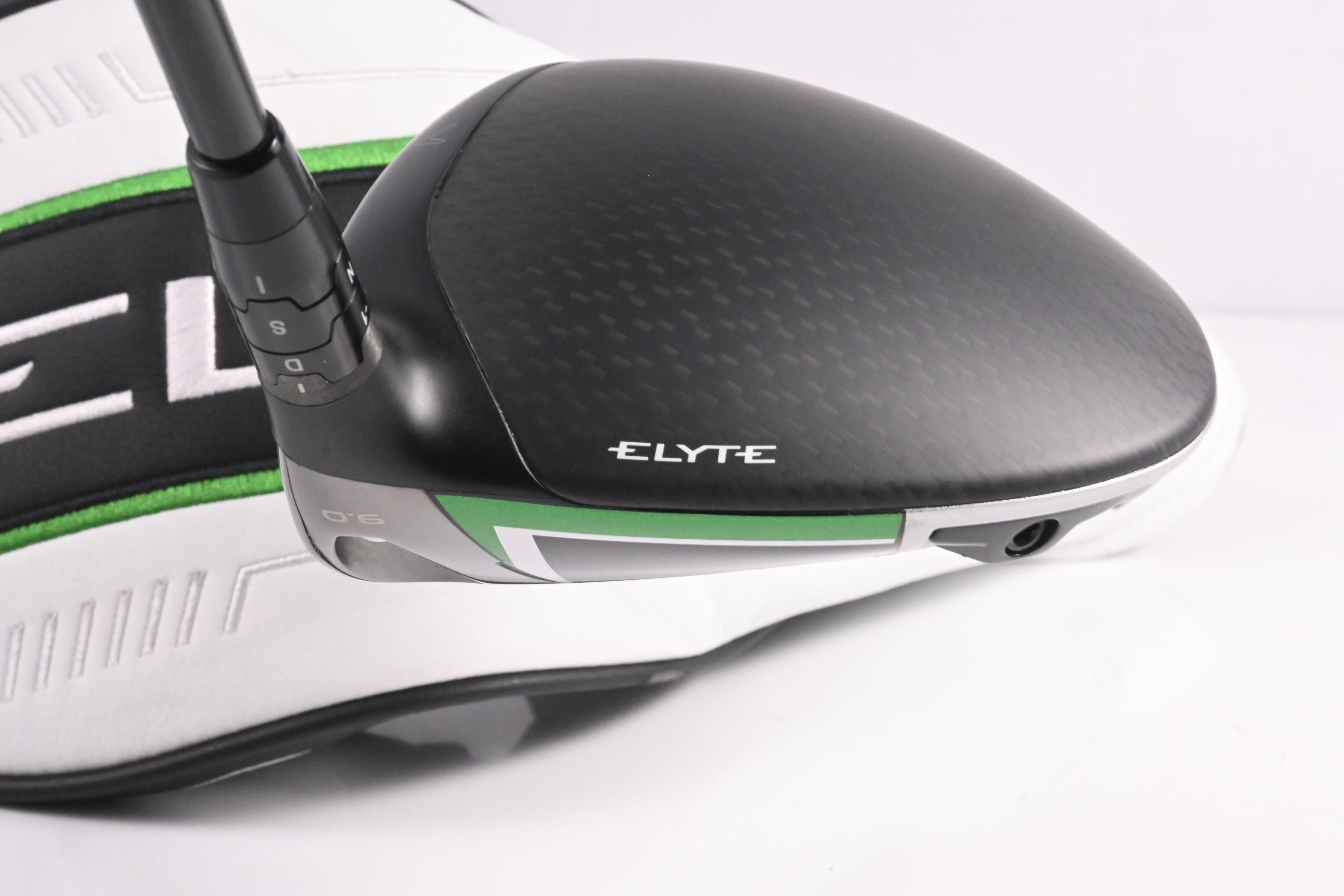 Callaway Elyte Driver / 9 Degree / Stiff Flex Denali Black 60 Shaft