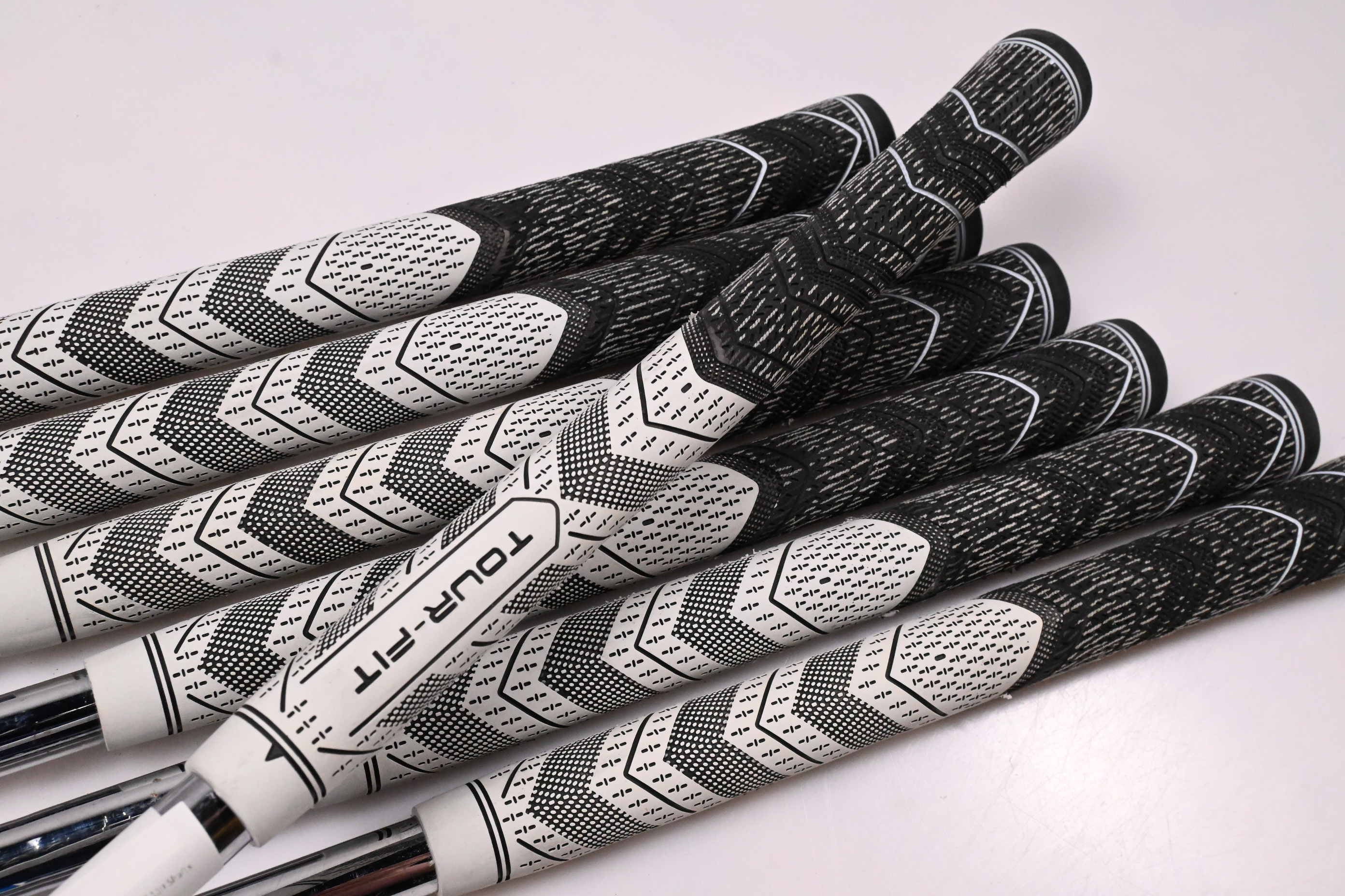 Ping i500 Irons / 4-PW / Blue Dot / Stiff Flex Project X LZ 120 Shafts