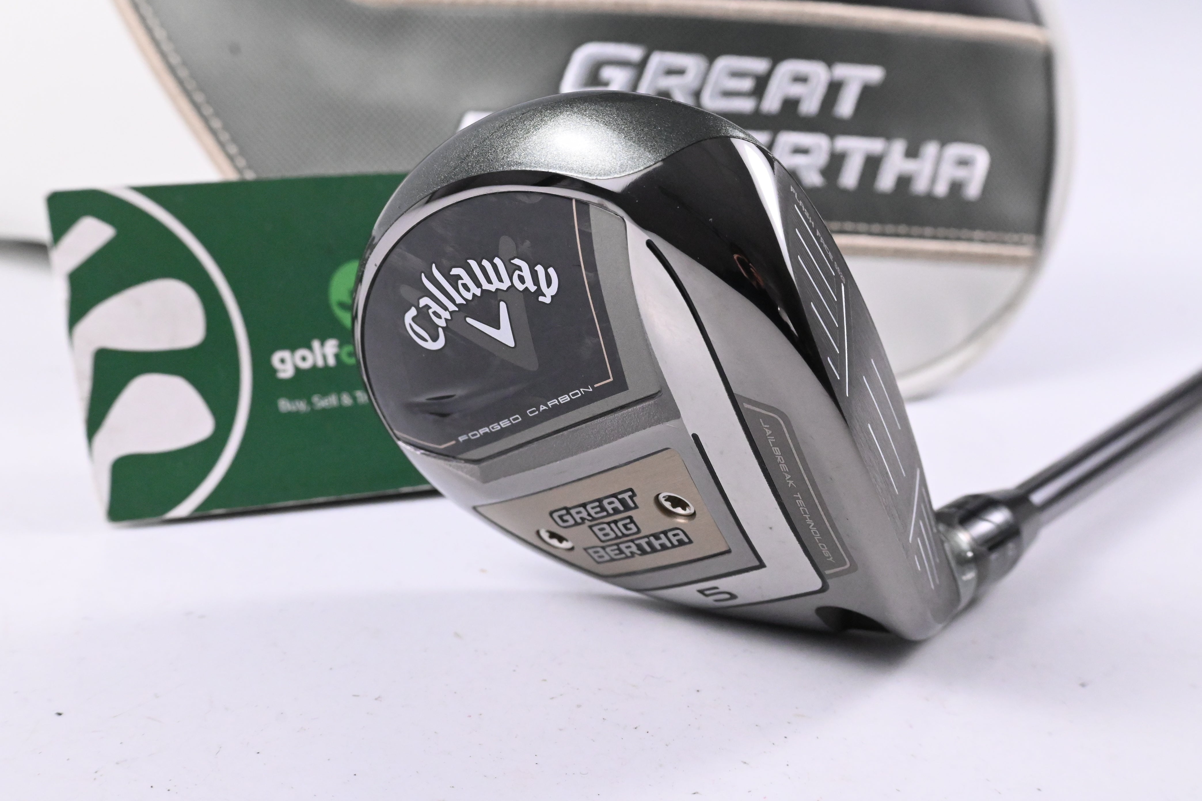 Callaway Great Big Bertha 2023 #5 Wood / 18 Degree / Senior Flex UST Helium 4