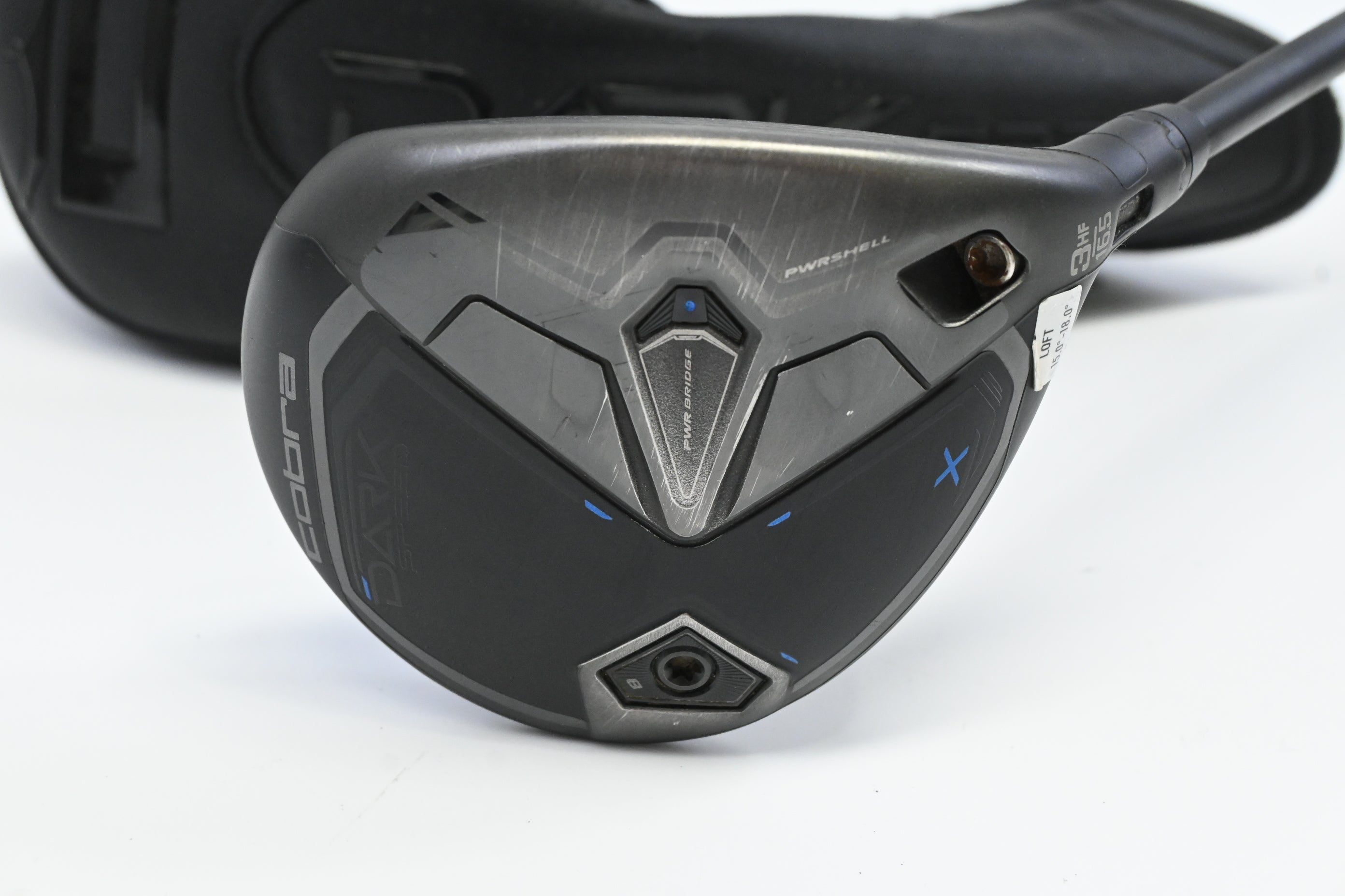 Cobra Darkspeed X #3 Wood / 16.5 Degree / Regular Flex UST Lin-Q M40X Red 5