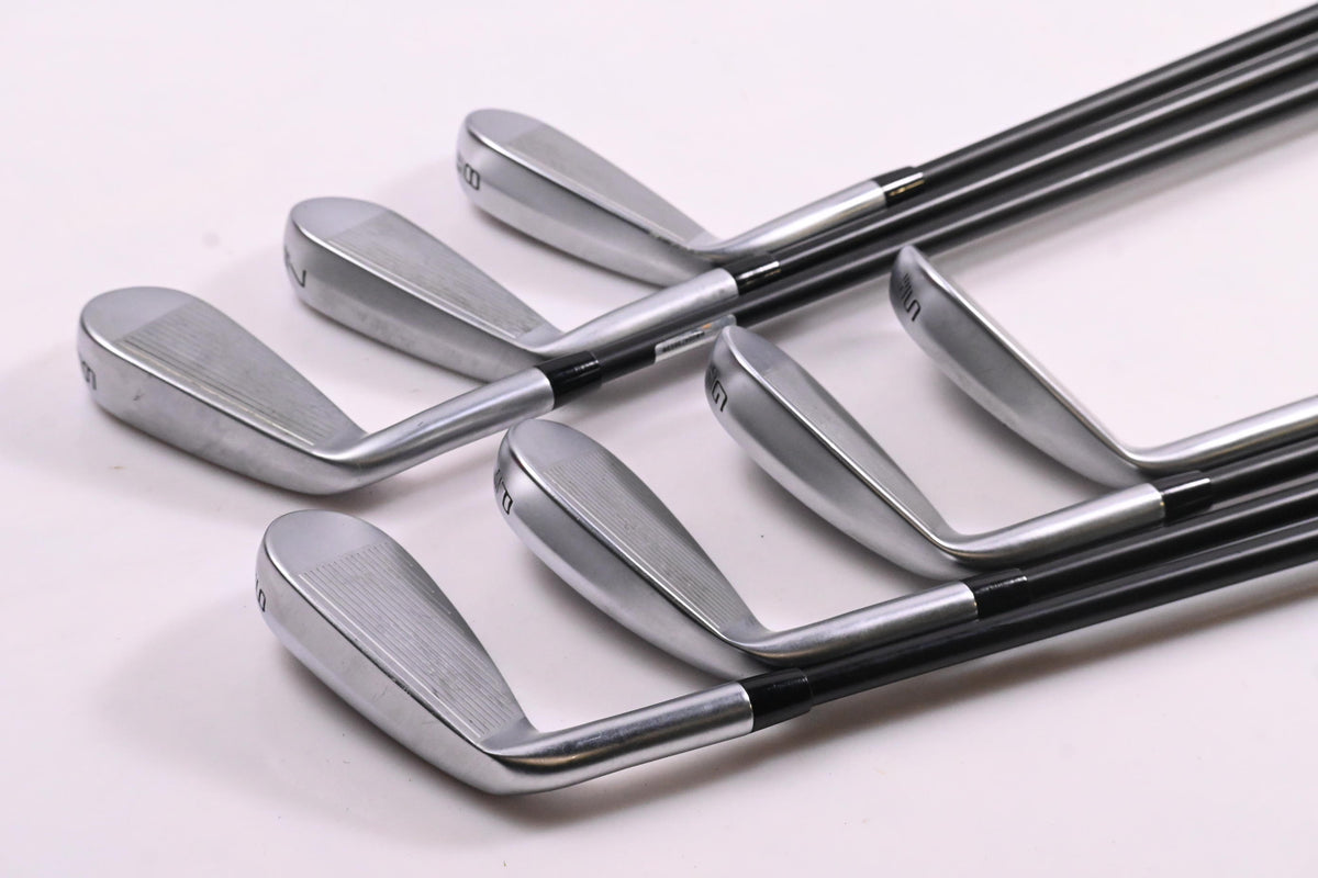 Cleveland Zipcore XL Irons / 6-PW+GW+SW / Regular Flex UST Helium Nanocore 60