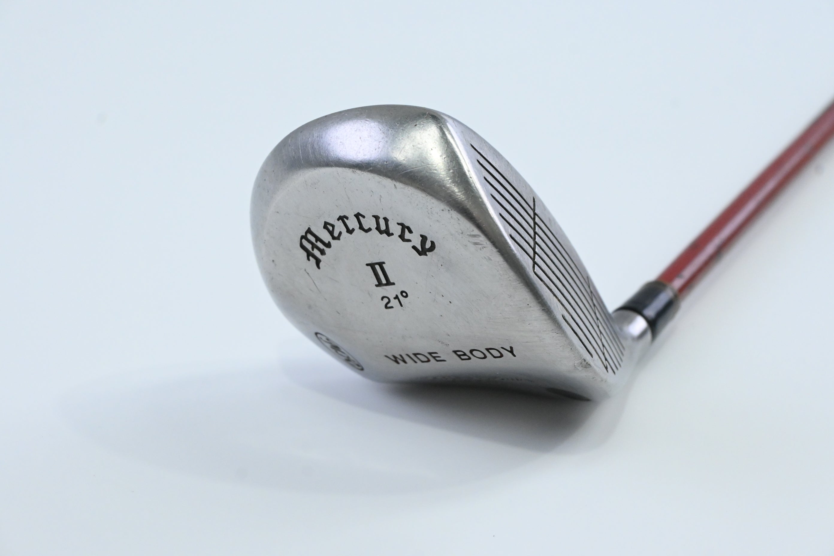 Mercury II Wide Body #7 Wood / 21 Degree / Stiff Flex Tour Spec Graphite Shaft