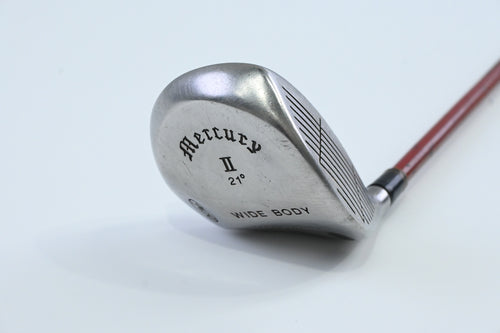 Mercury II Wide Body #7 Wood / 21 Degree / Stiff Flex Tour Spec Graphite Shaft