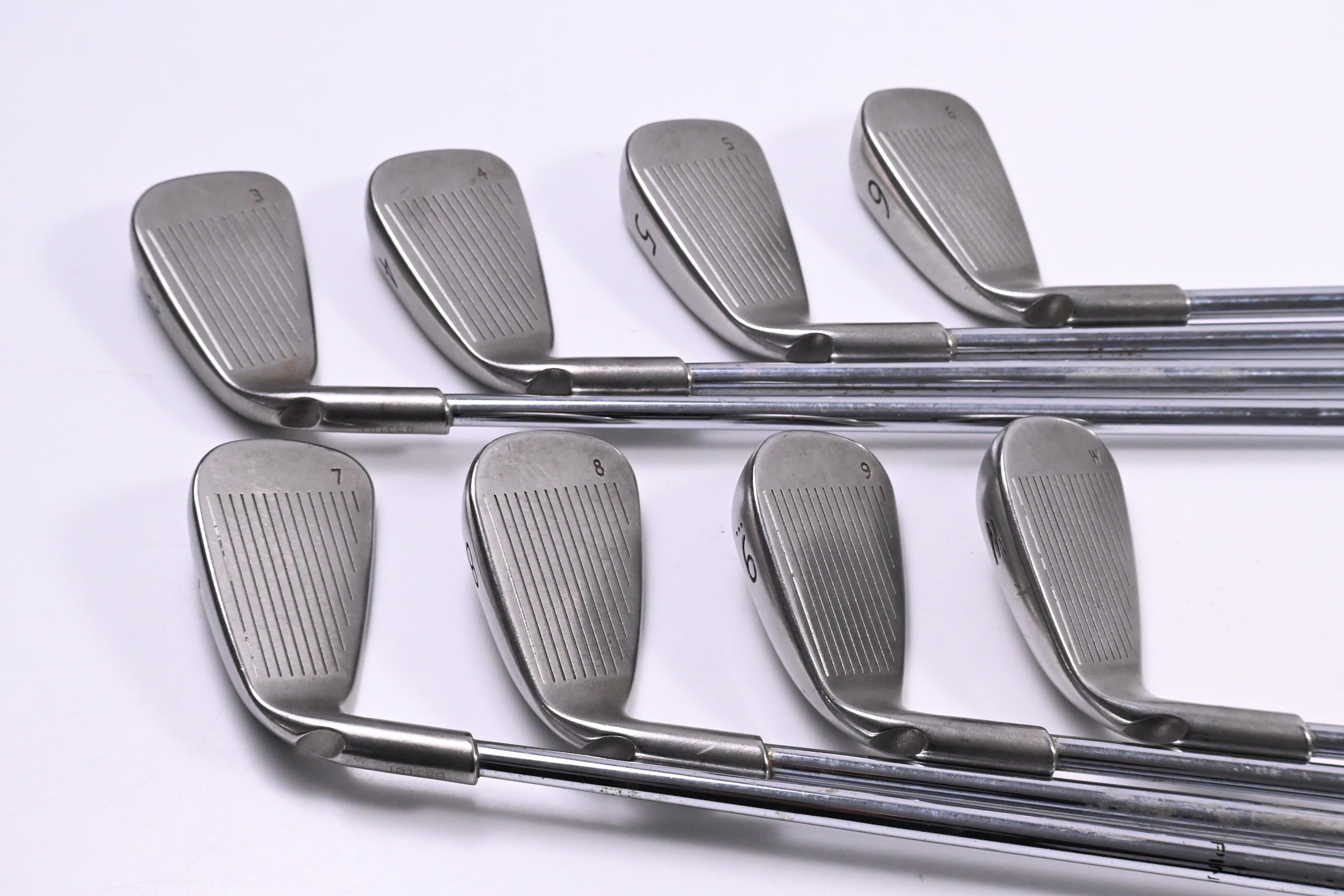 Ping i5 Irons / 3-PW / Green Dot / Stiff Flex Ping Steel Shafts