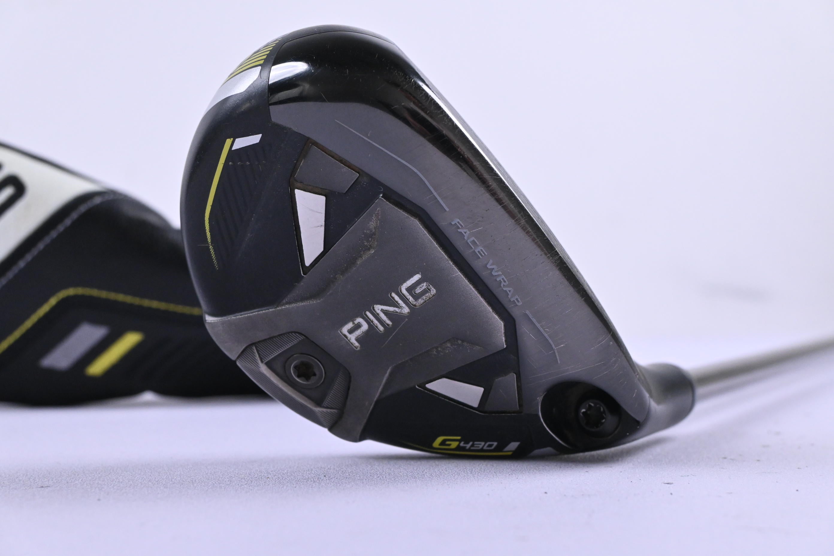 Ping G430 #3 Hybrid / 19 Degree / Stiff Flex Ping Tour 2.0 Chrome 85 Shaft