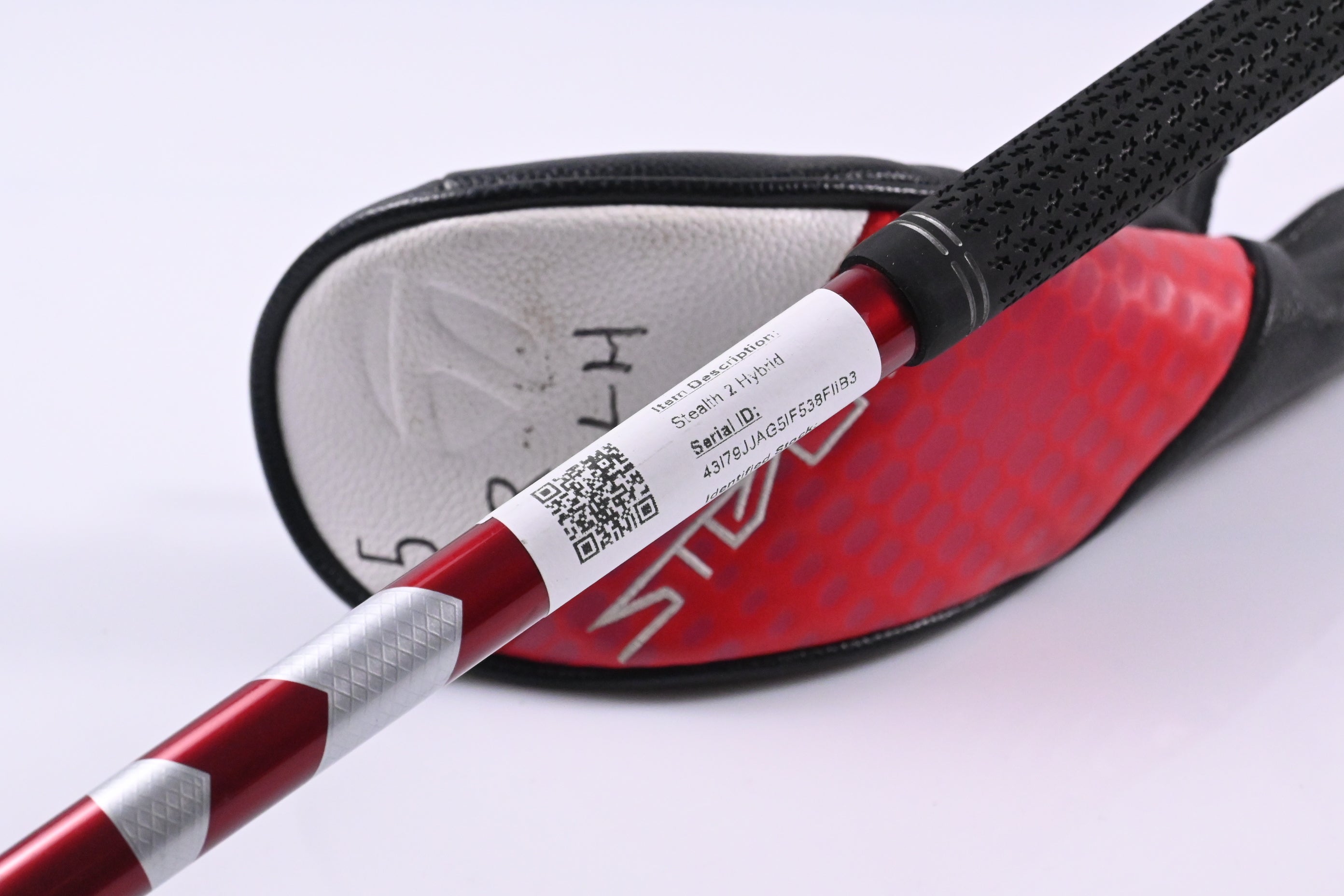 Left Hand Taylormade Stealth 2 #5 Hybrid / 26 Degree / Regular Flex Ventus TR