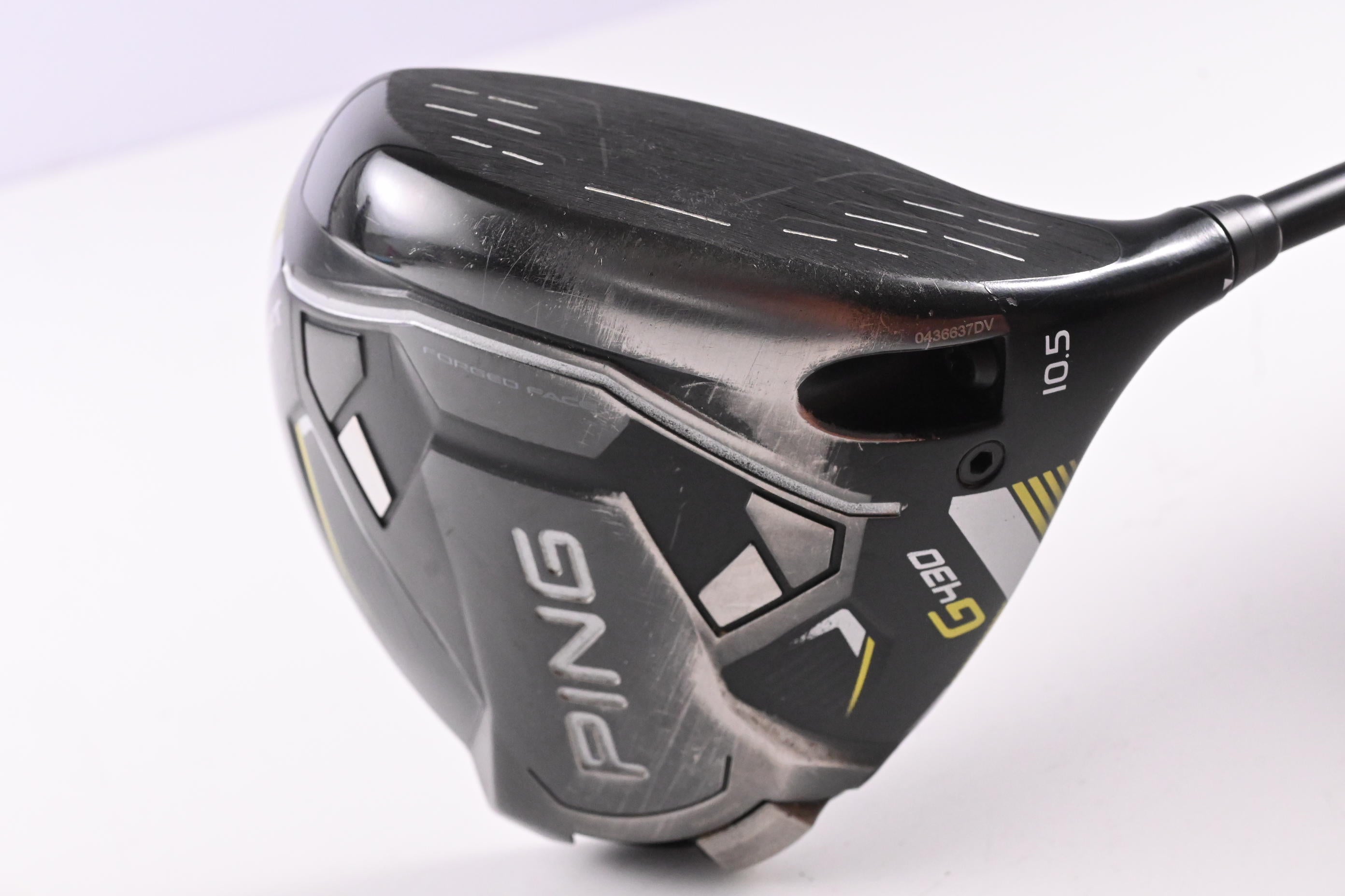 Ping G430 SFT Driver / 10.5 Degree / Stiff Flex Ping ALTA CB Blue 50 Shaft