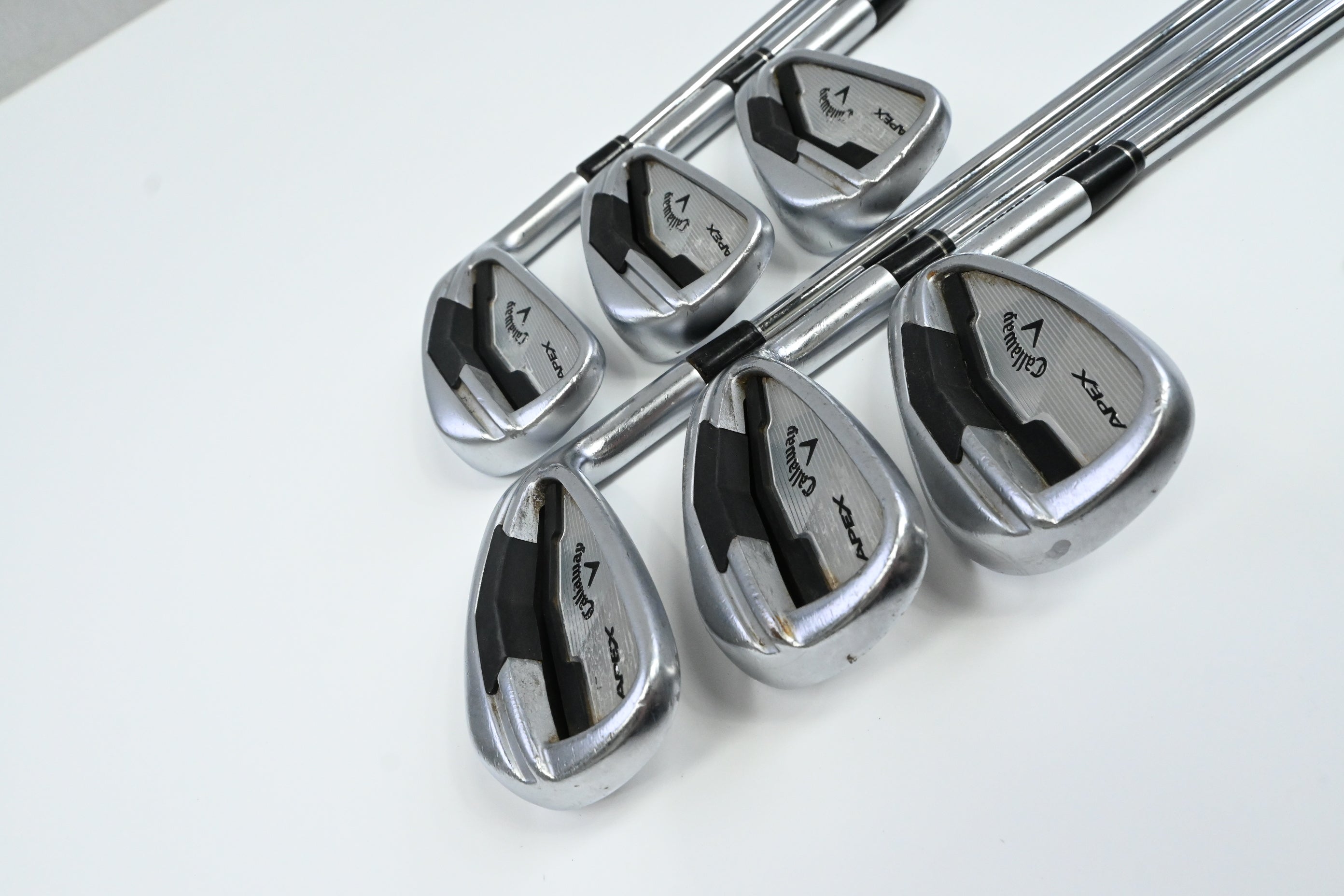 Callaway Apex Forged Irons / 5-PW / Regular Flex XP 95 Shafts