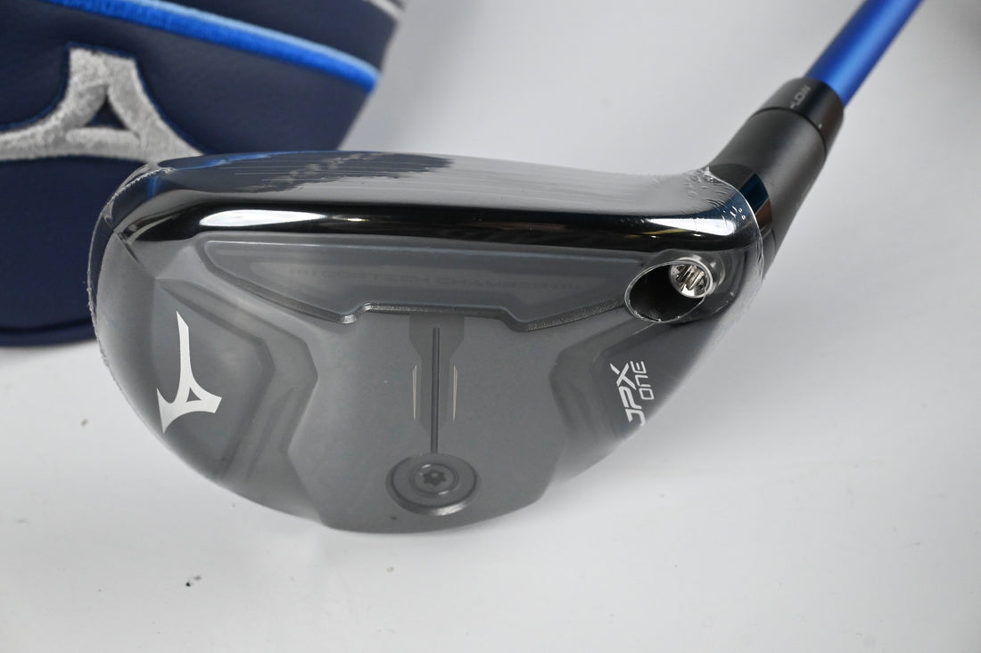 Mizuno JPX One #3 Hybrid / 19 Degree / Regular Flex Denali Frost Blue 70