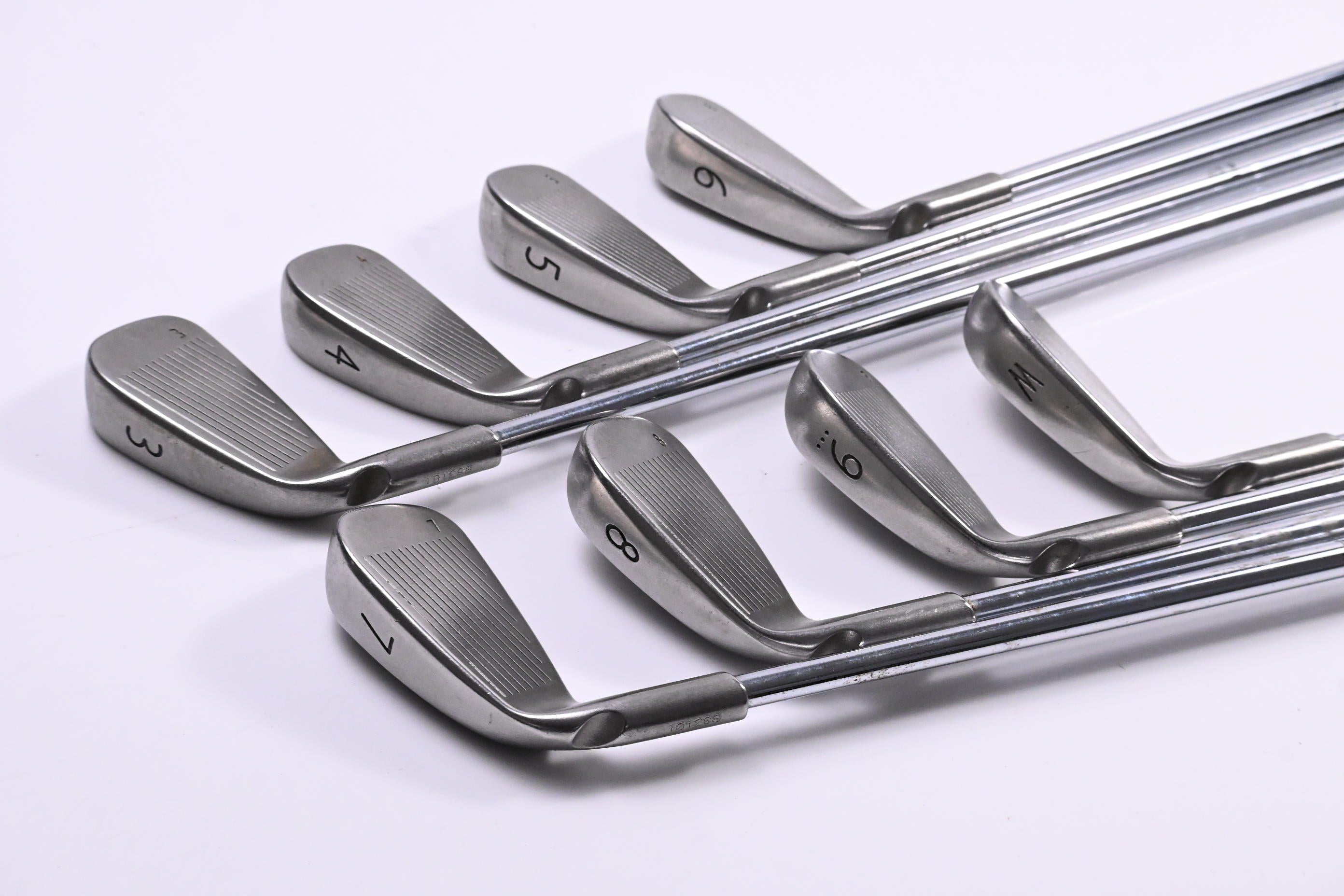 Ping i5 Irons / 3-PW / Green Dot / Stiff Flex Ping Steel Shafts