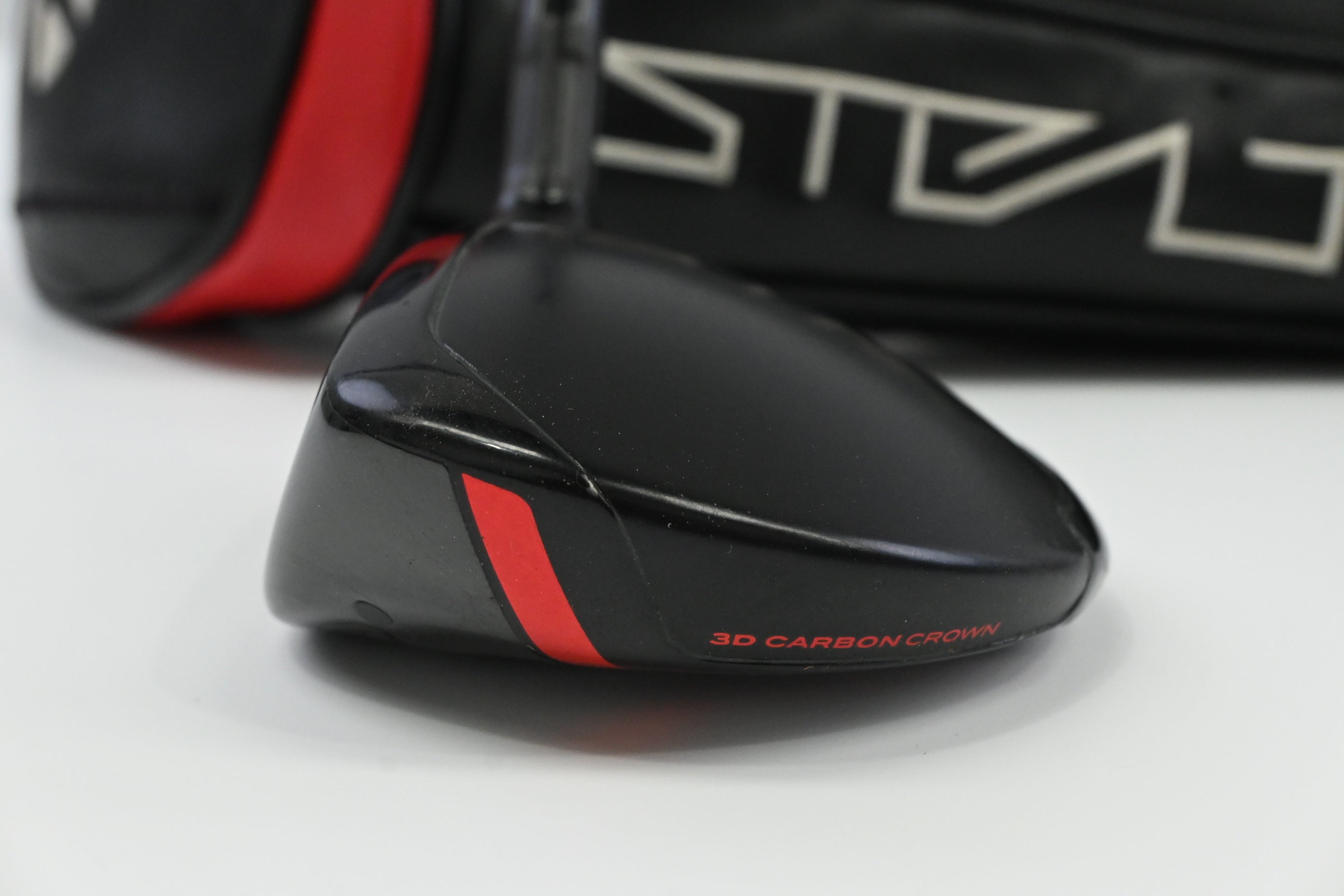 Left Hand Taylormade Stealth #5 Wood / 18 Degree / Regular Flex Ventus Red 5