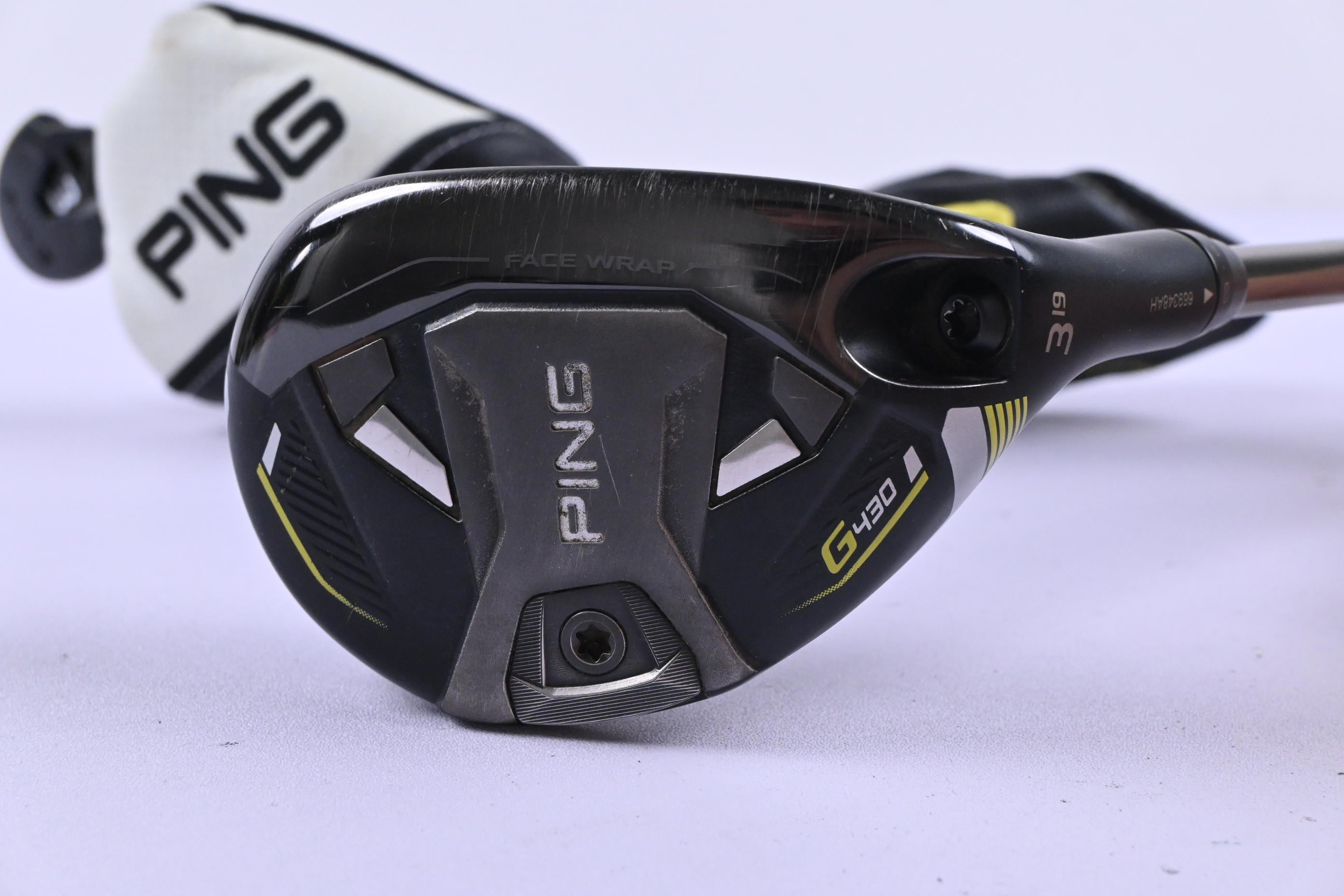 Ping G430 #3 Hybrid / 19 Degree / Stiff Flex Ping Tour 2.0 Chrome 85 Shaft