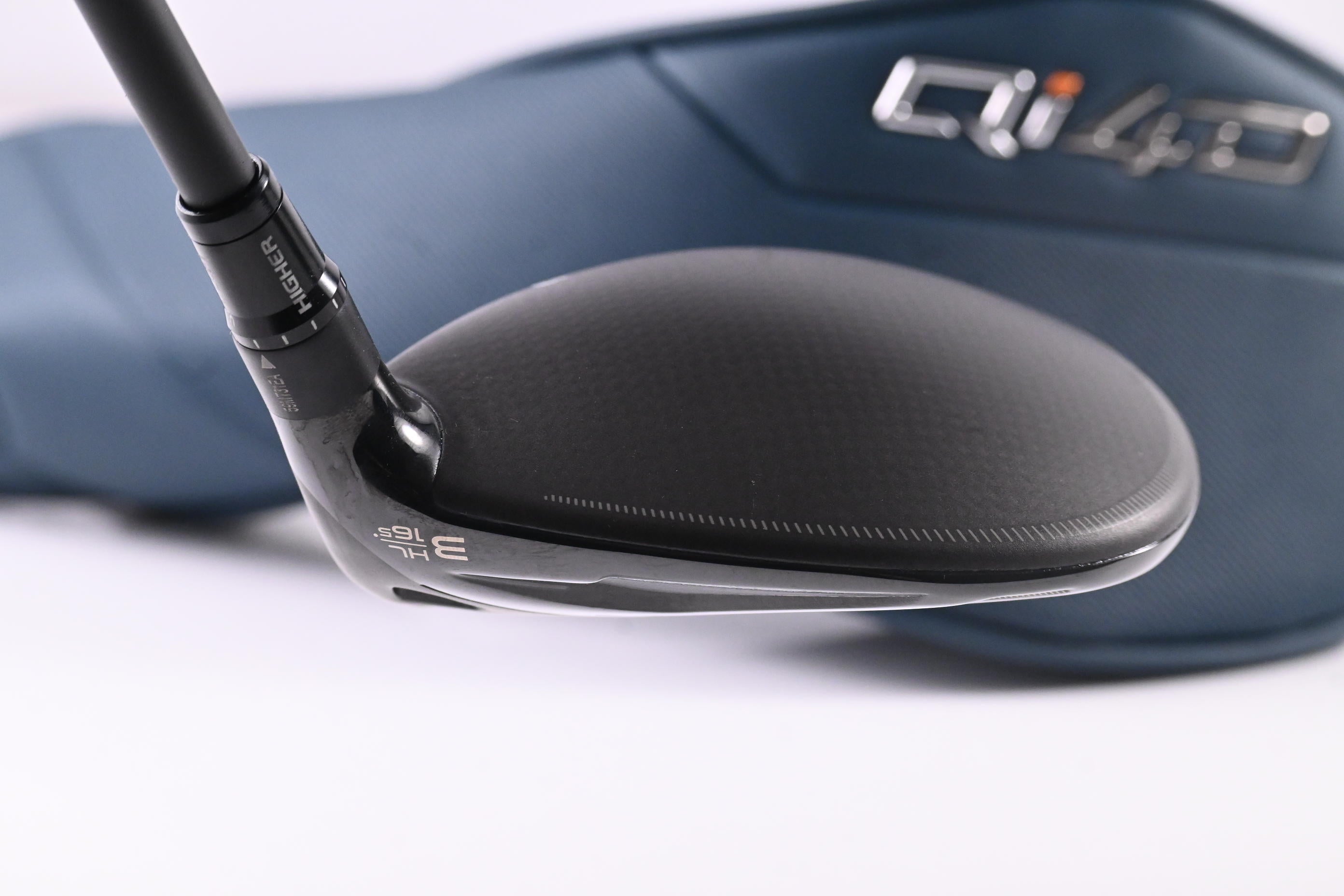 Taylormade Qi4D #3 Wood / 16.5 Degree / Regular Flex Reax Shaft