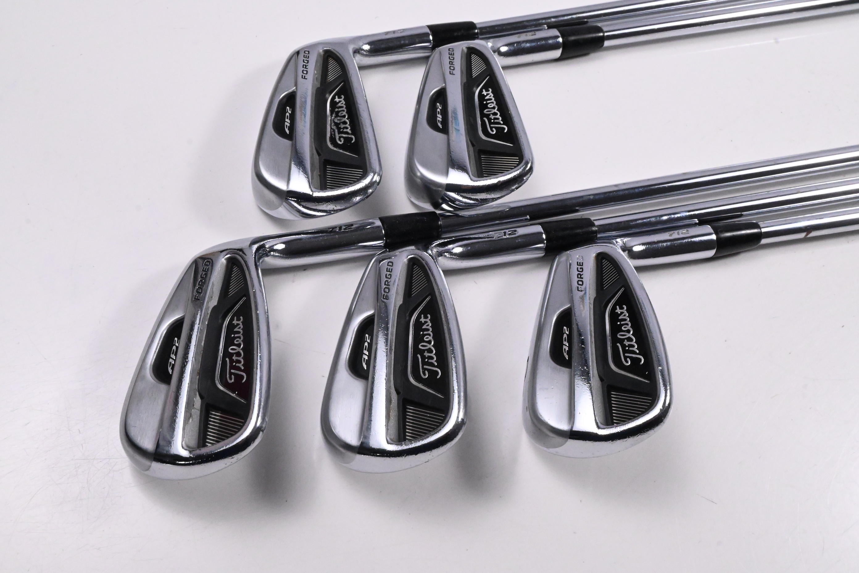 Titleist 712 AP2 Irons / 6-PW / Regular Flex Dynalite Lite XP R300 Shafts