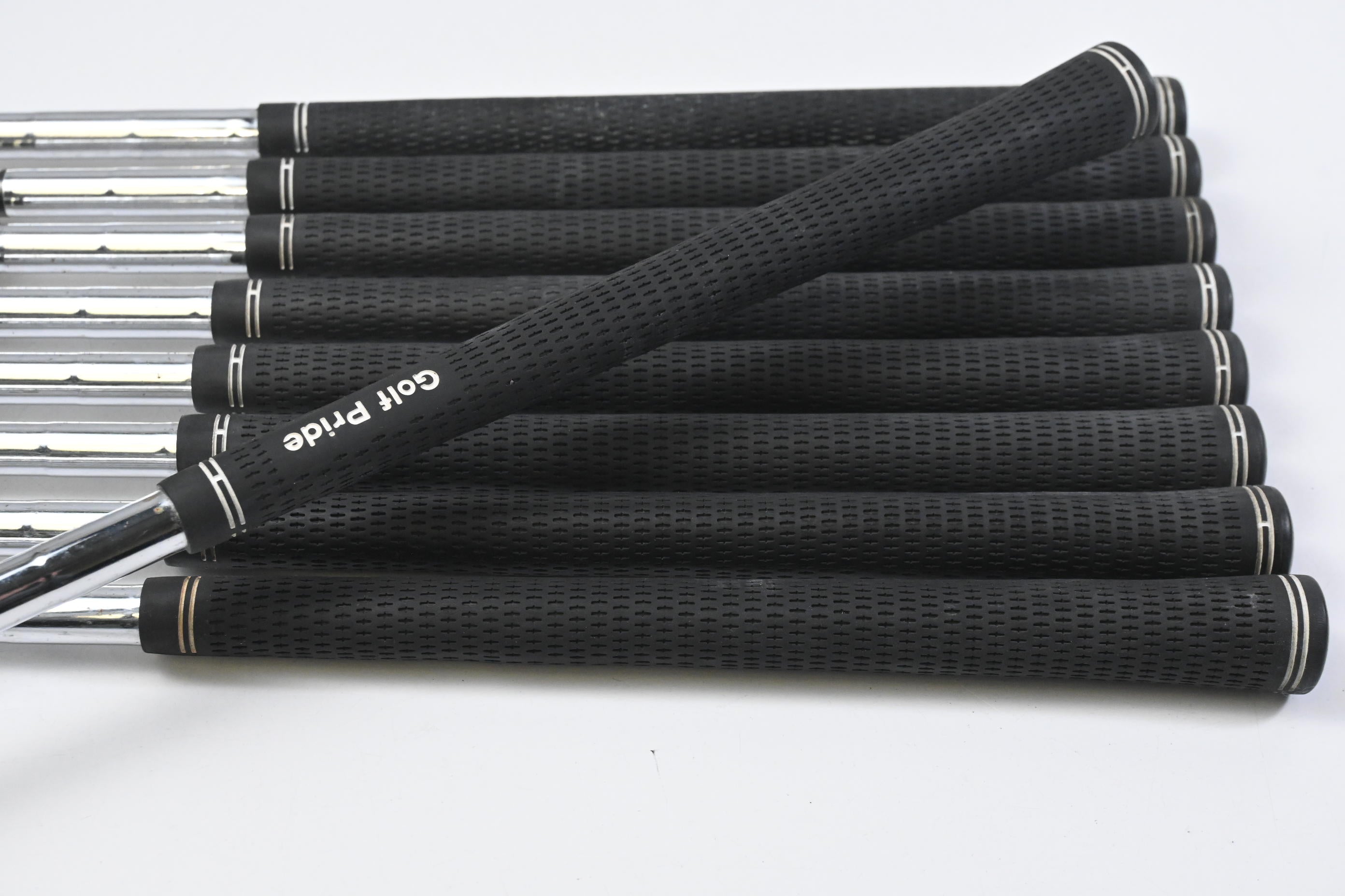Mizuno Domino Irons / 3-PW+SW / Regular Flex Dynaflex 20 Shafts
