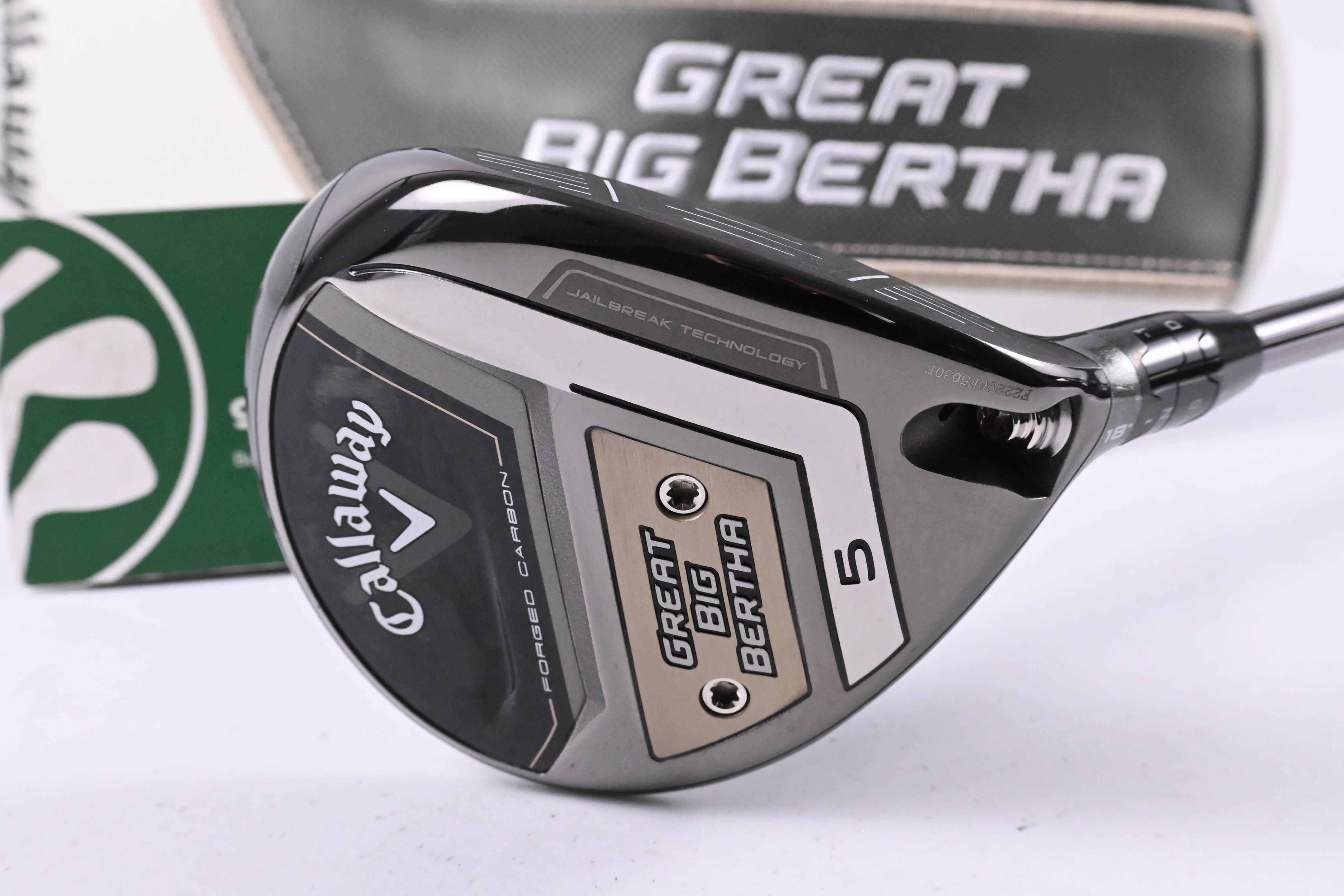 Callaway Great Big Bertha 2023 #5 Wood / 18 Degree / Senior Flex UST Helium 4