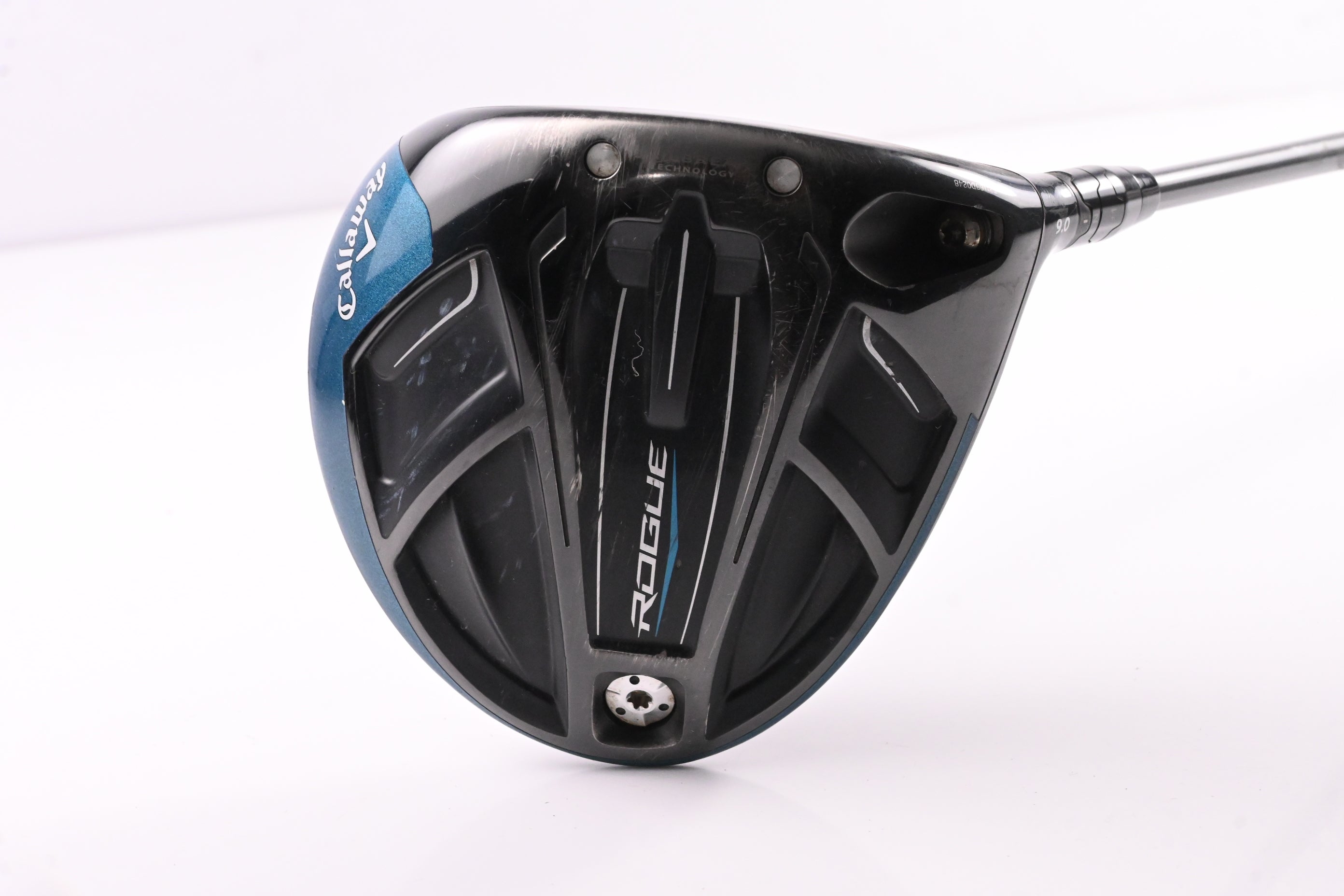 Callaway Rogue Driver / 9 Degree / Stiff Flex Aldila SNYERGY Blue 50 Shaft
