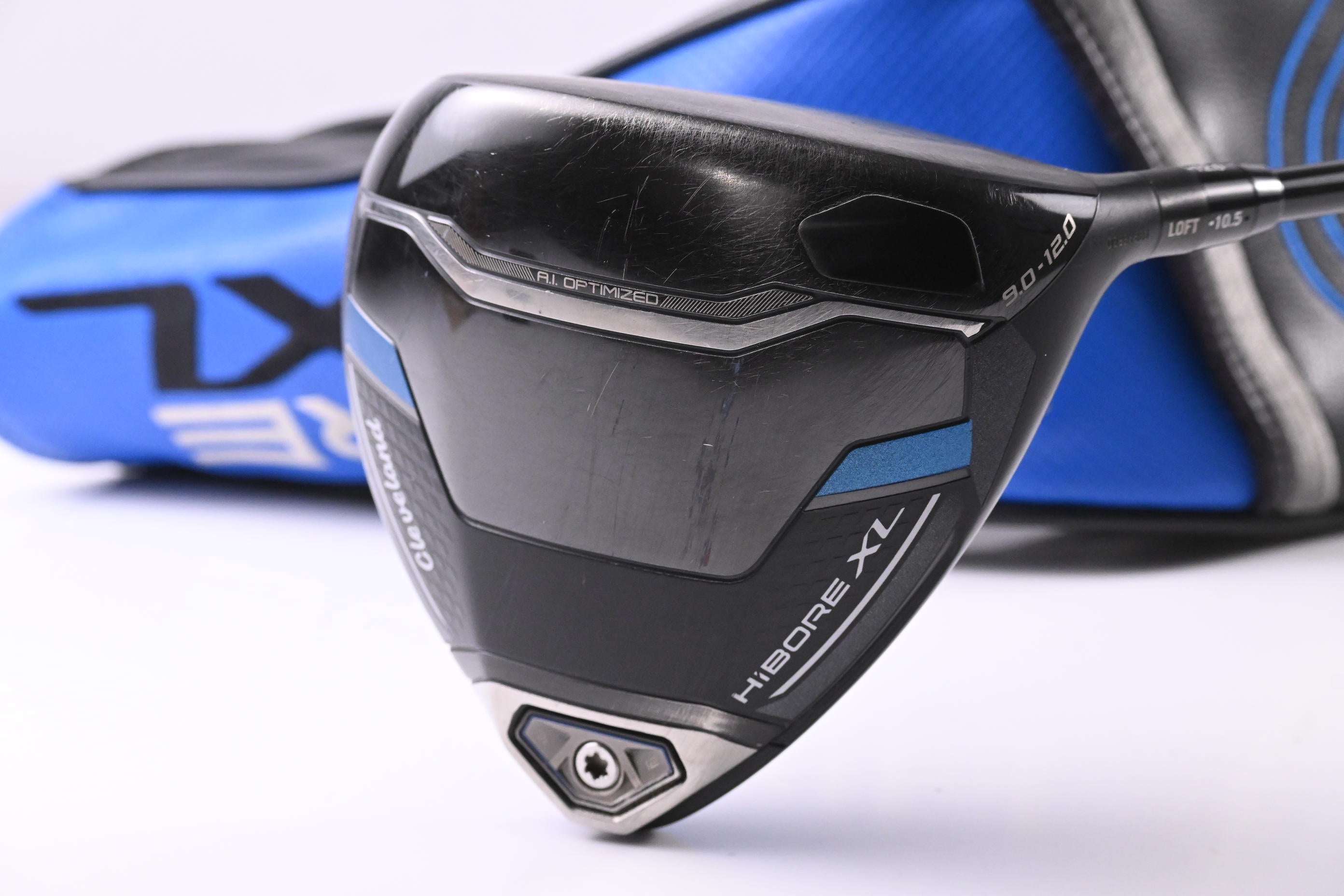 Cleveland HiBore XL 2025 Driver / 9-12 Degree / Regular Flex Tensei AV Raw Blue