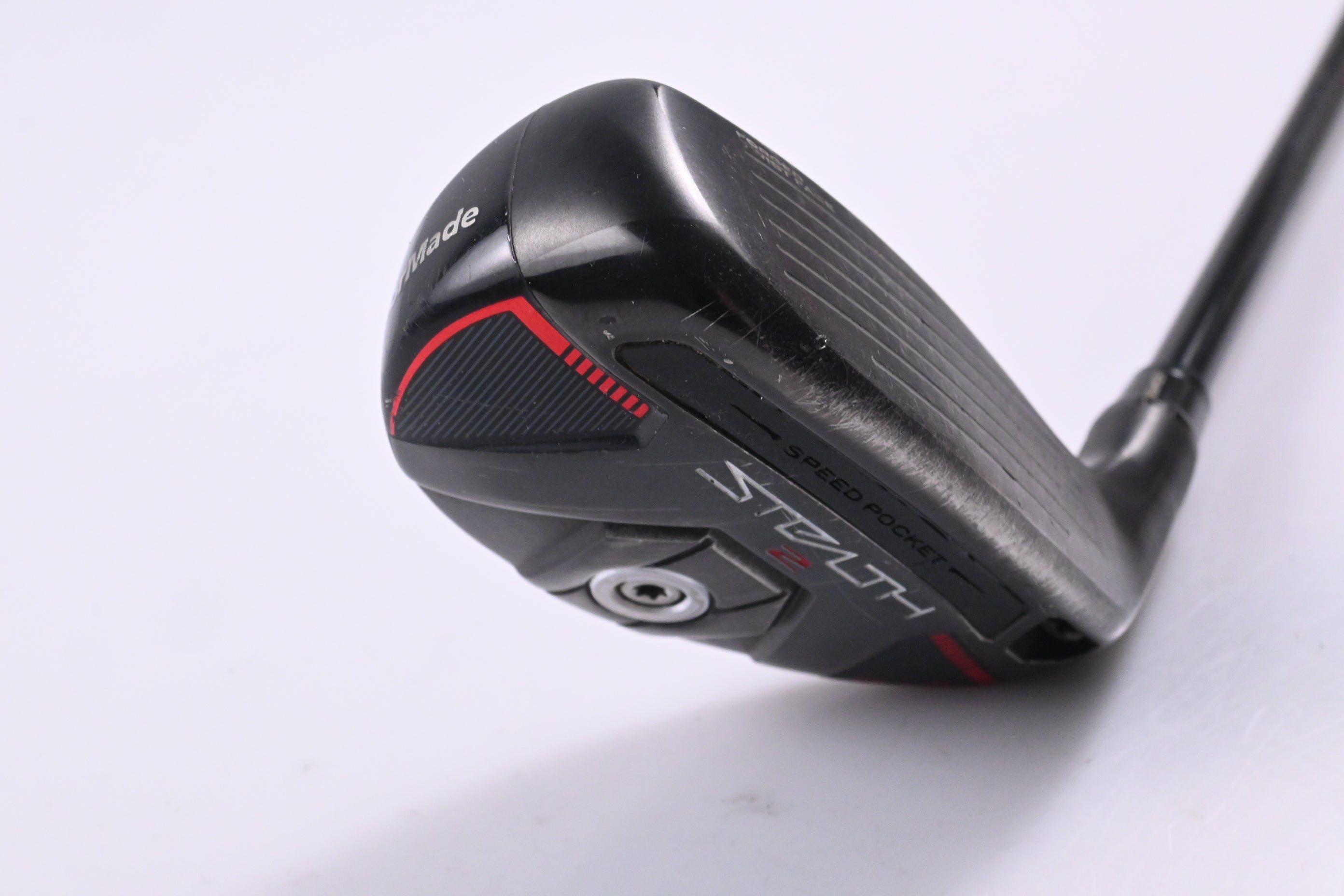 Taylormade Stealth 2 Plus #2 Hybrid / 17 Degree / X-Flex HZRDUS Smoke RDX Black