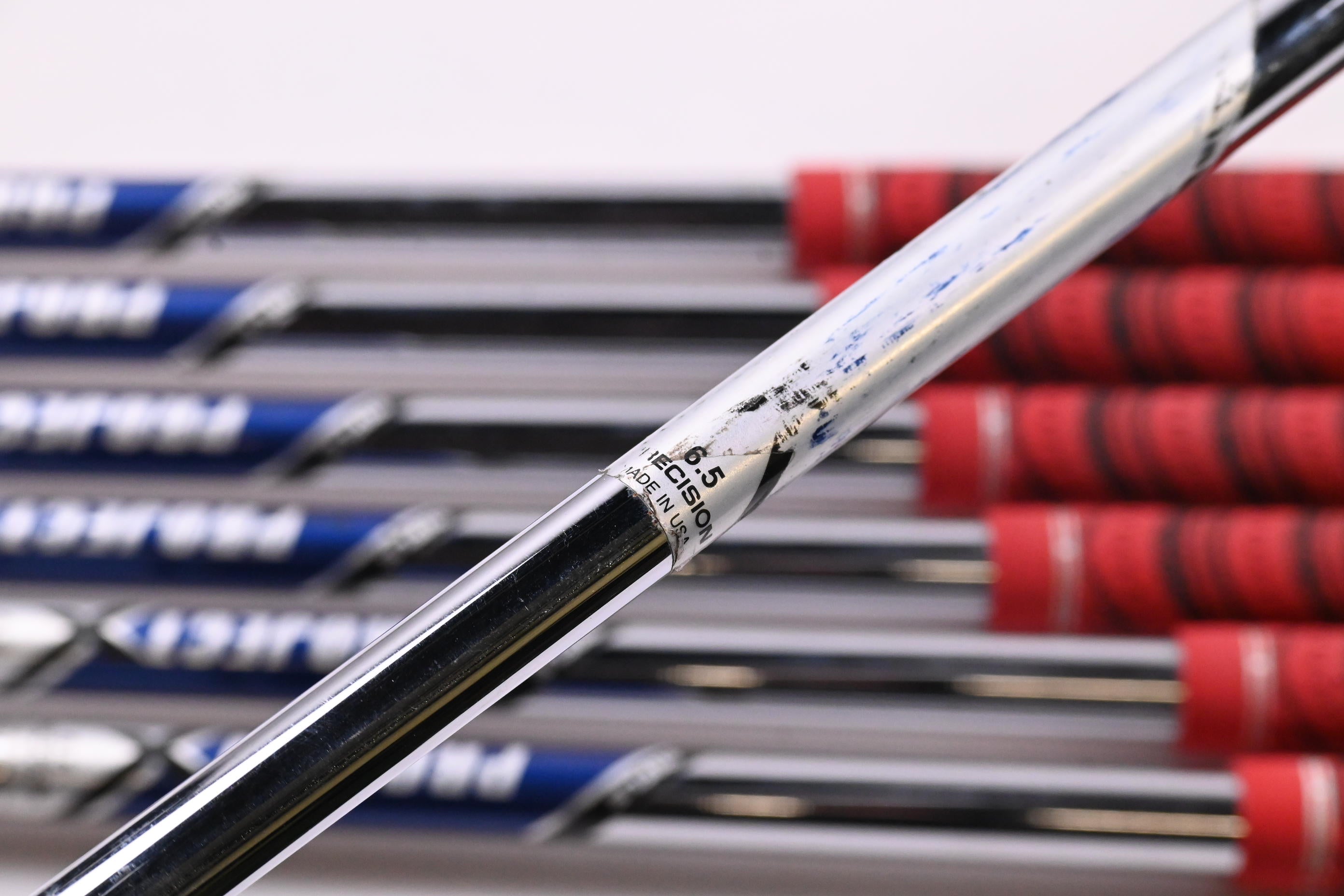 Mizuno MP-18 MB Irons / 4-PW / X-Flex Project X Shafts