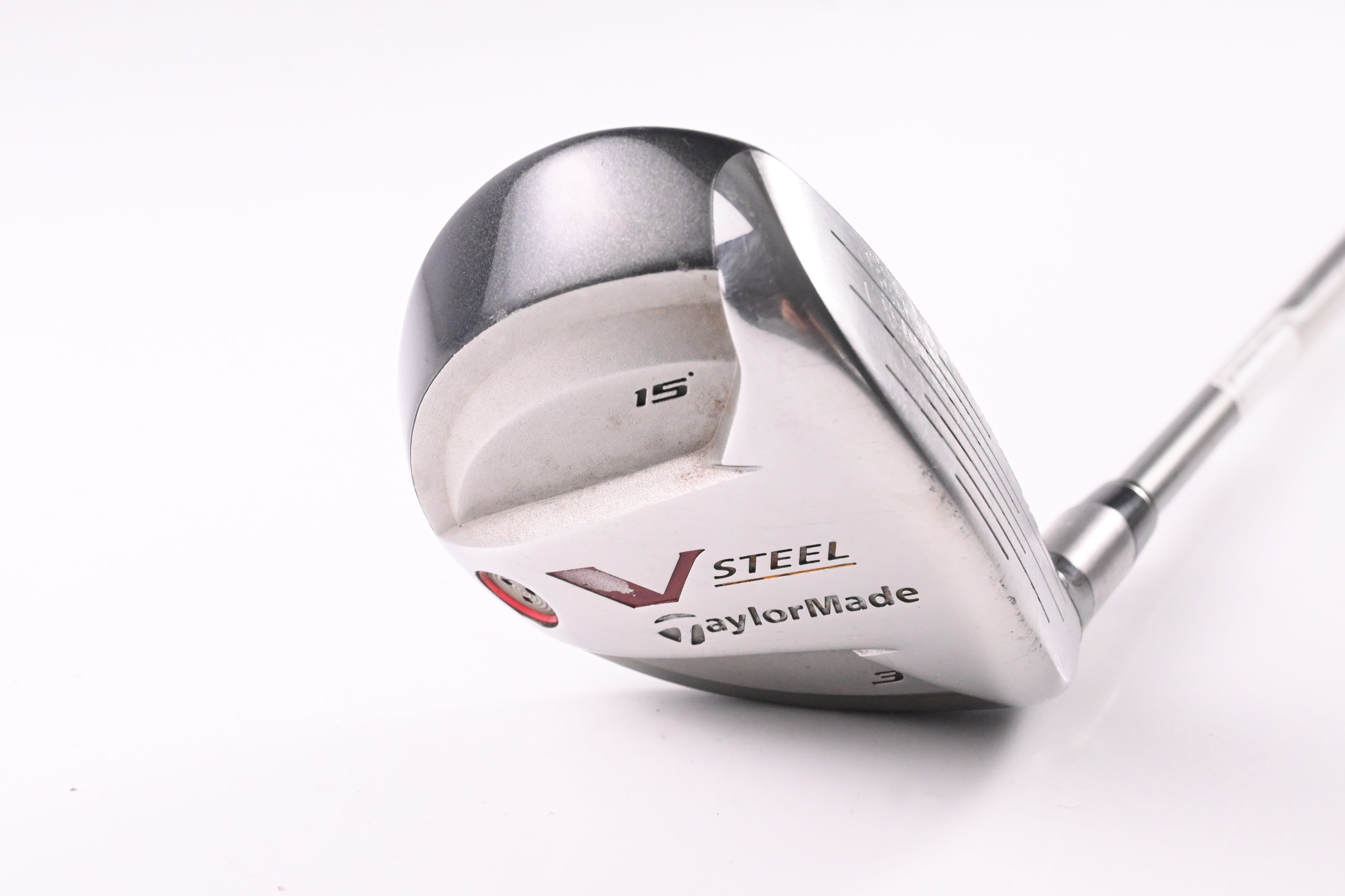 Taylormade V-Steel #3 Wood / 15 Degree / Regular Flex Taylormade Ultralite 65