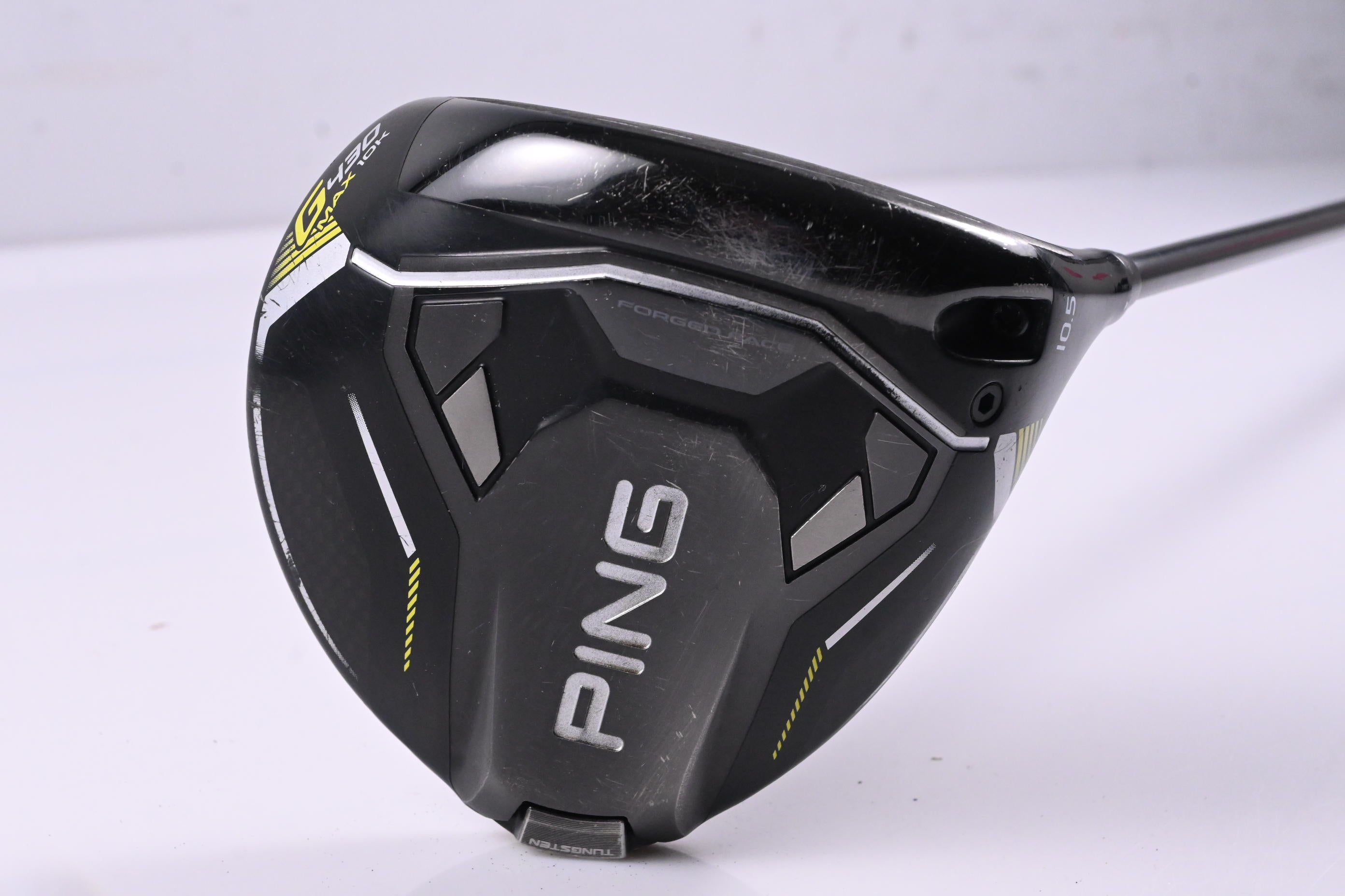 Ping G430 Max 10K Driver / 10.5 Degree / Regular Flex Ping Alta CB Black 55
